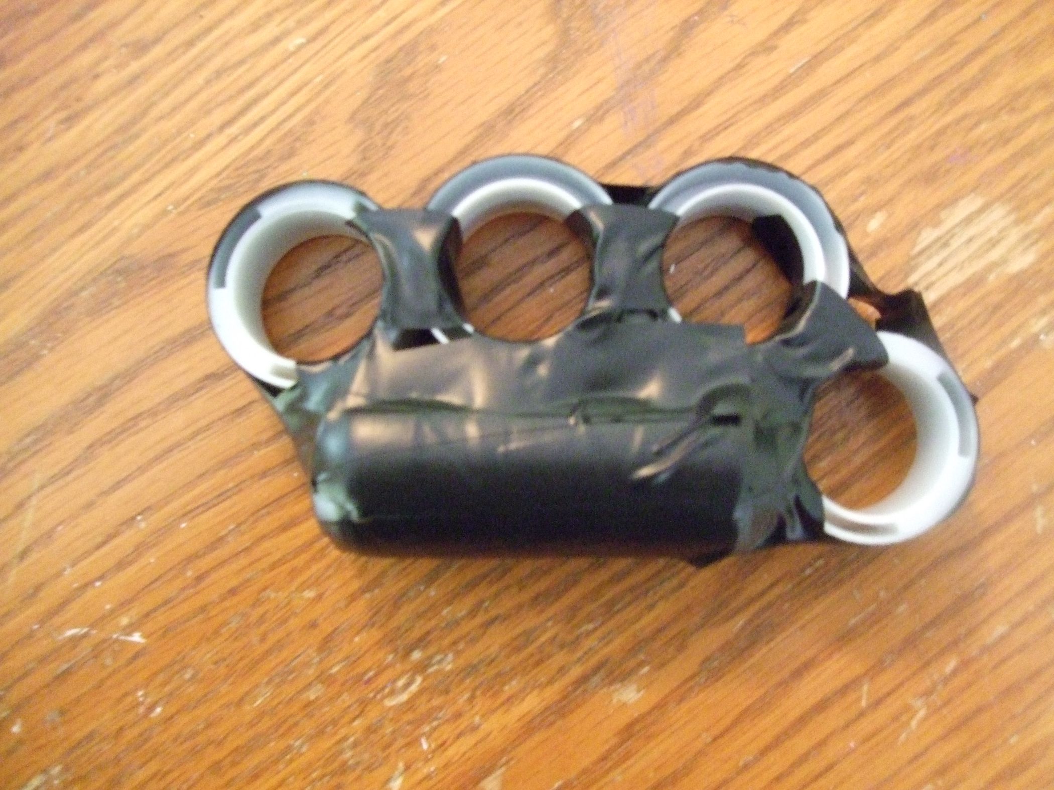 Electrical Tape Knuckles 7 Steps Instructables
