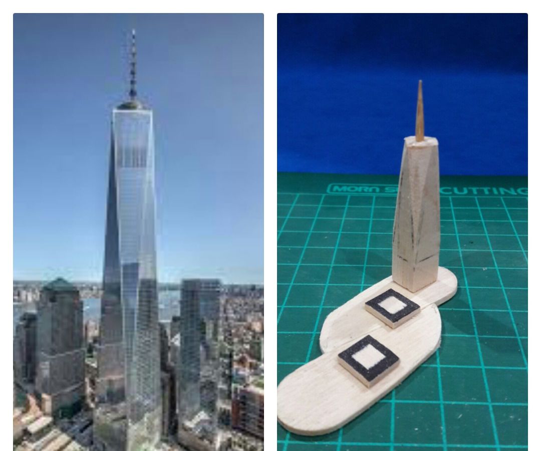 1 wtc (1:10,000) DIY Project DIY Project Image