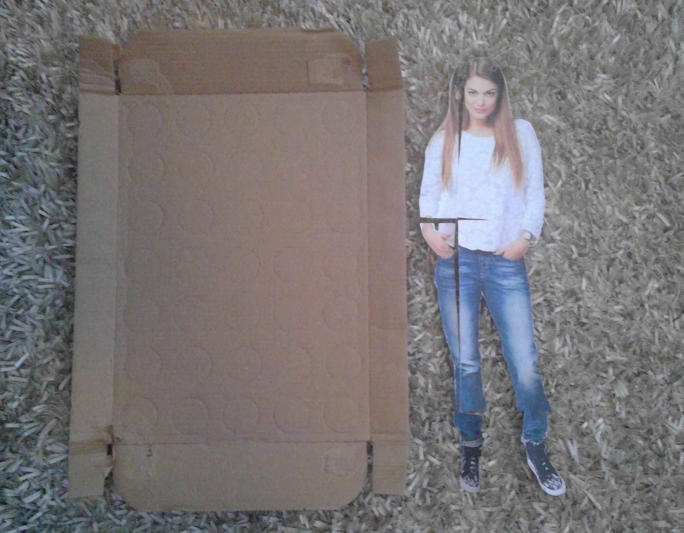 How to Make a Cardboard Cutout 11 Steps Instructables