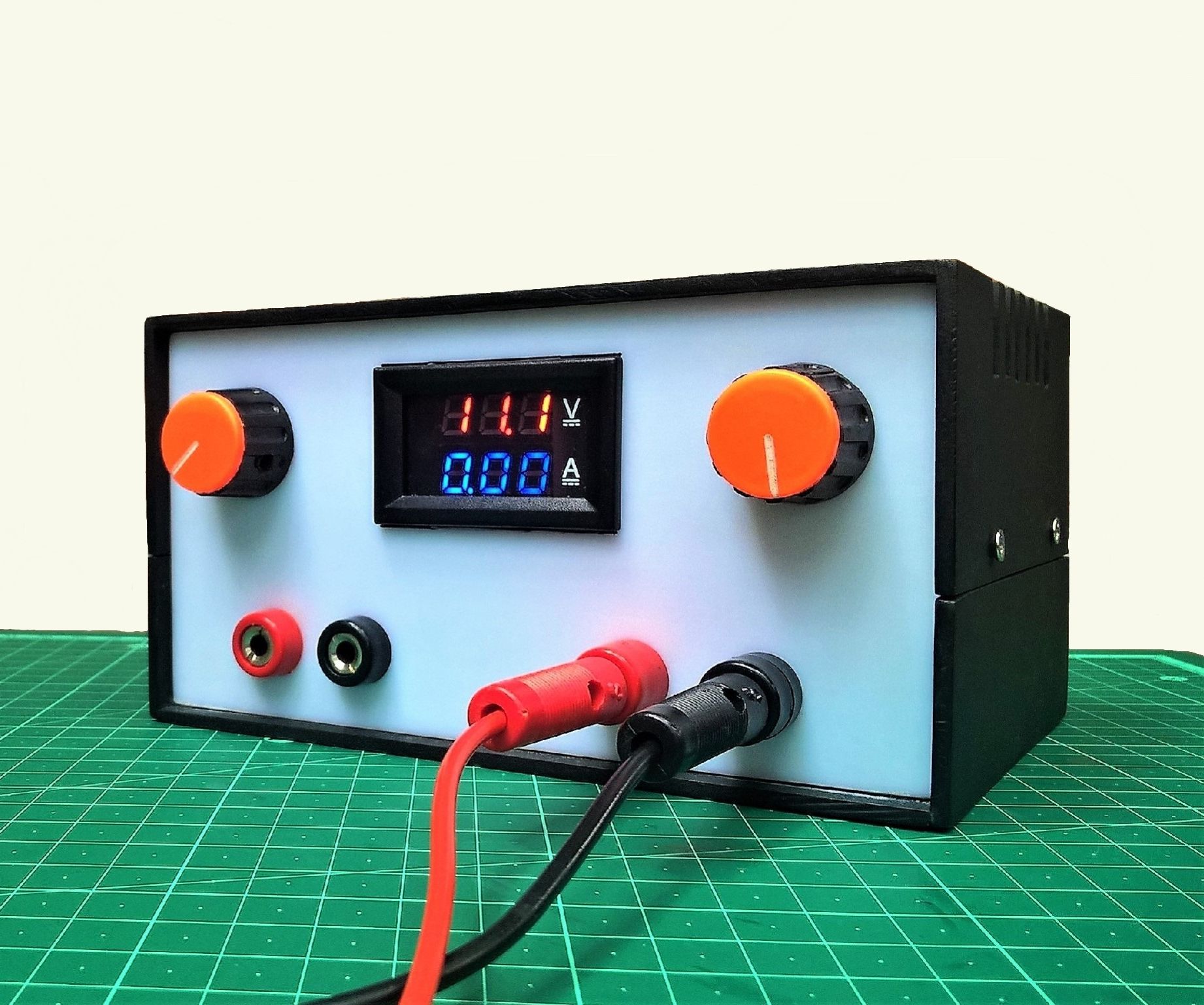 DIY Variable Power Supply With Adjustable Voltage and Current : 14 Steps (with Pictures) - Instructables | Adjustable Power Supply Wiring Diagram | | Instructables