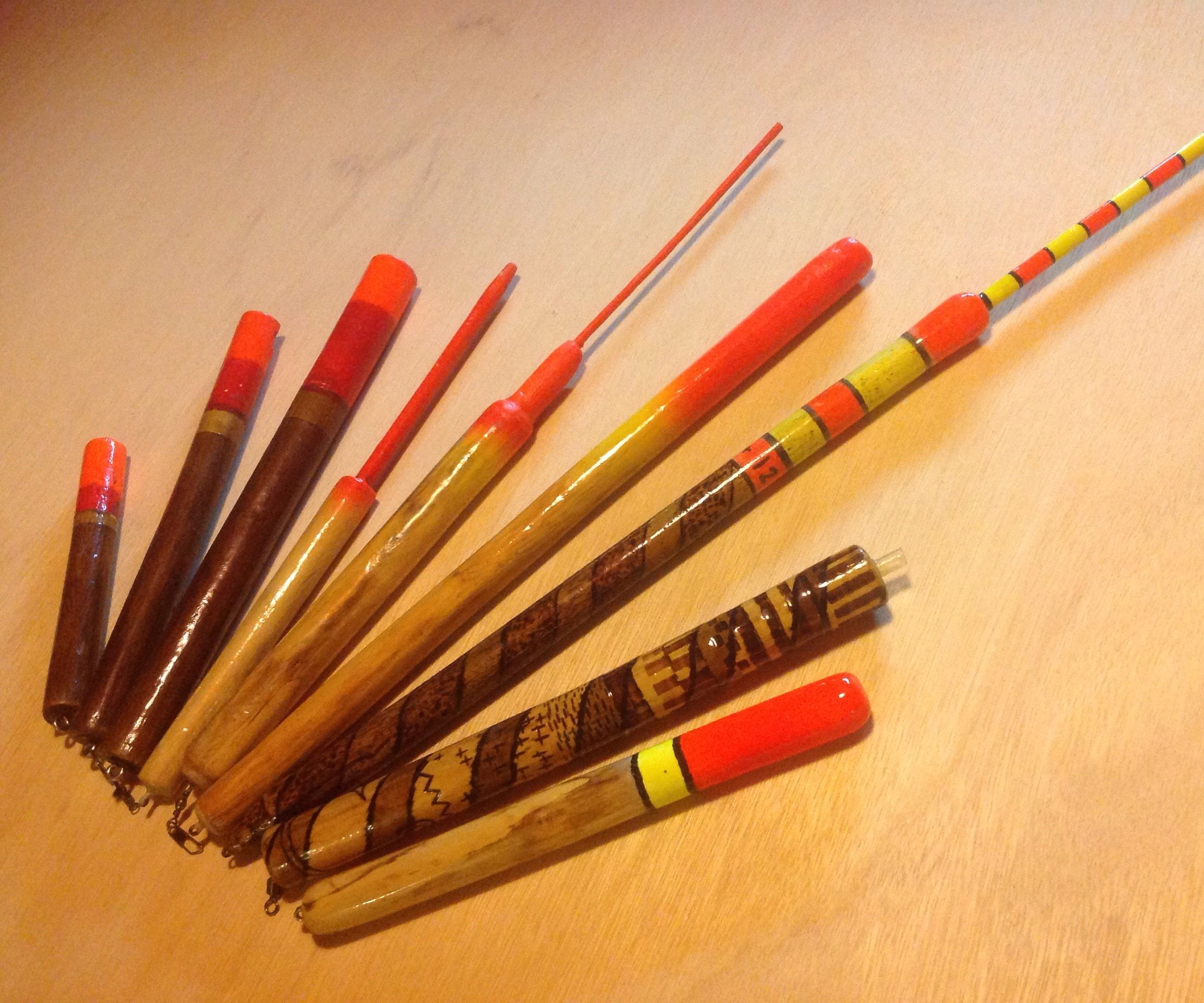 DIY guide for Awesome Fishing Float From Elderberry Wood with step-by-step instructions