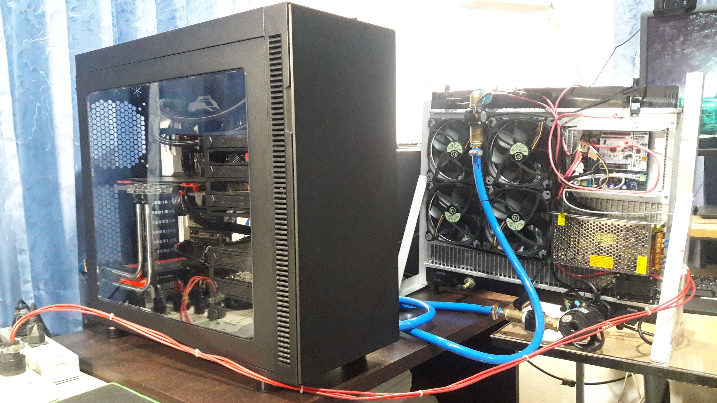 water cooling tower pc