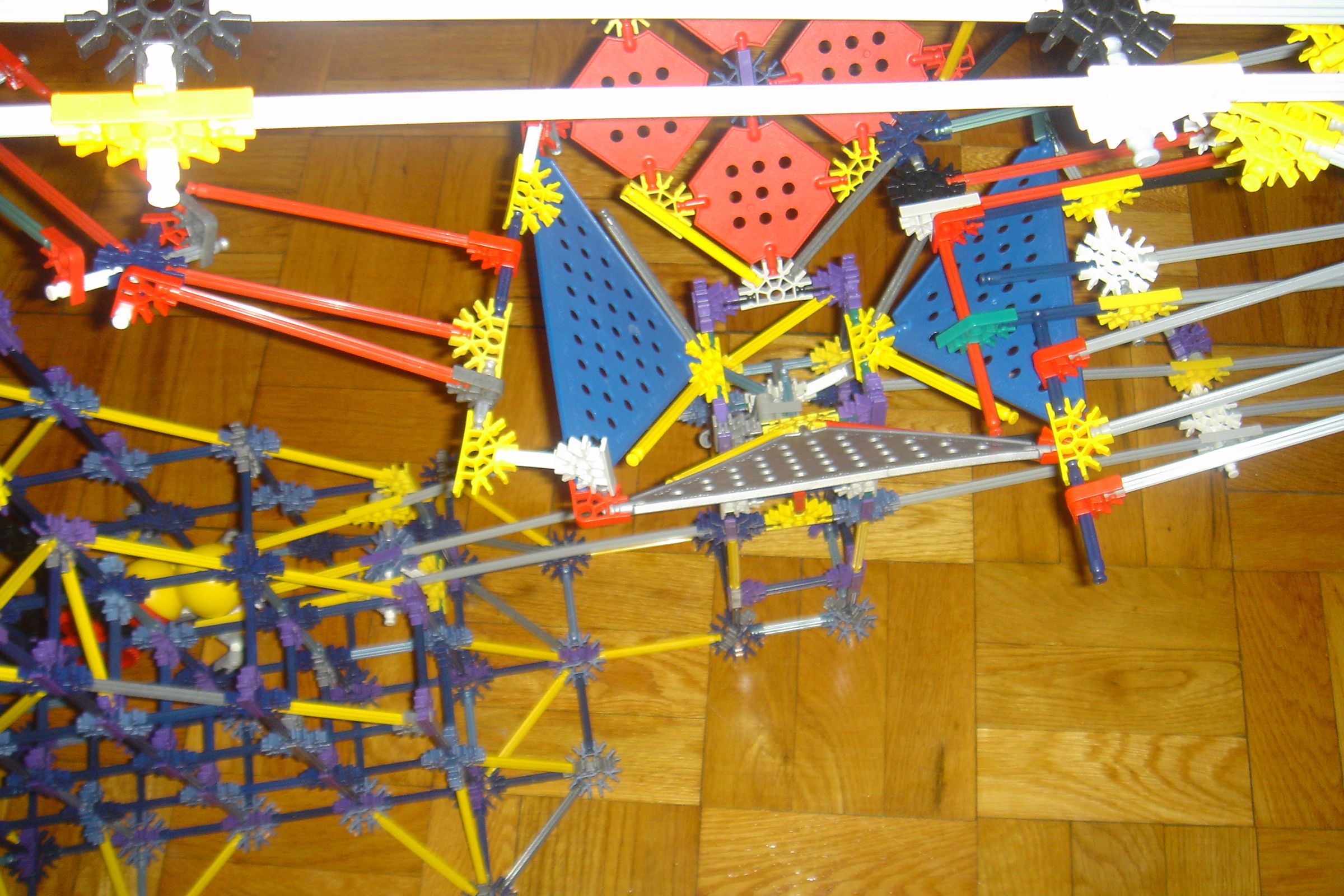The Ultimate Guide to K'nex Ball Machine Elements : 21 Steps ...