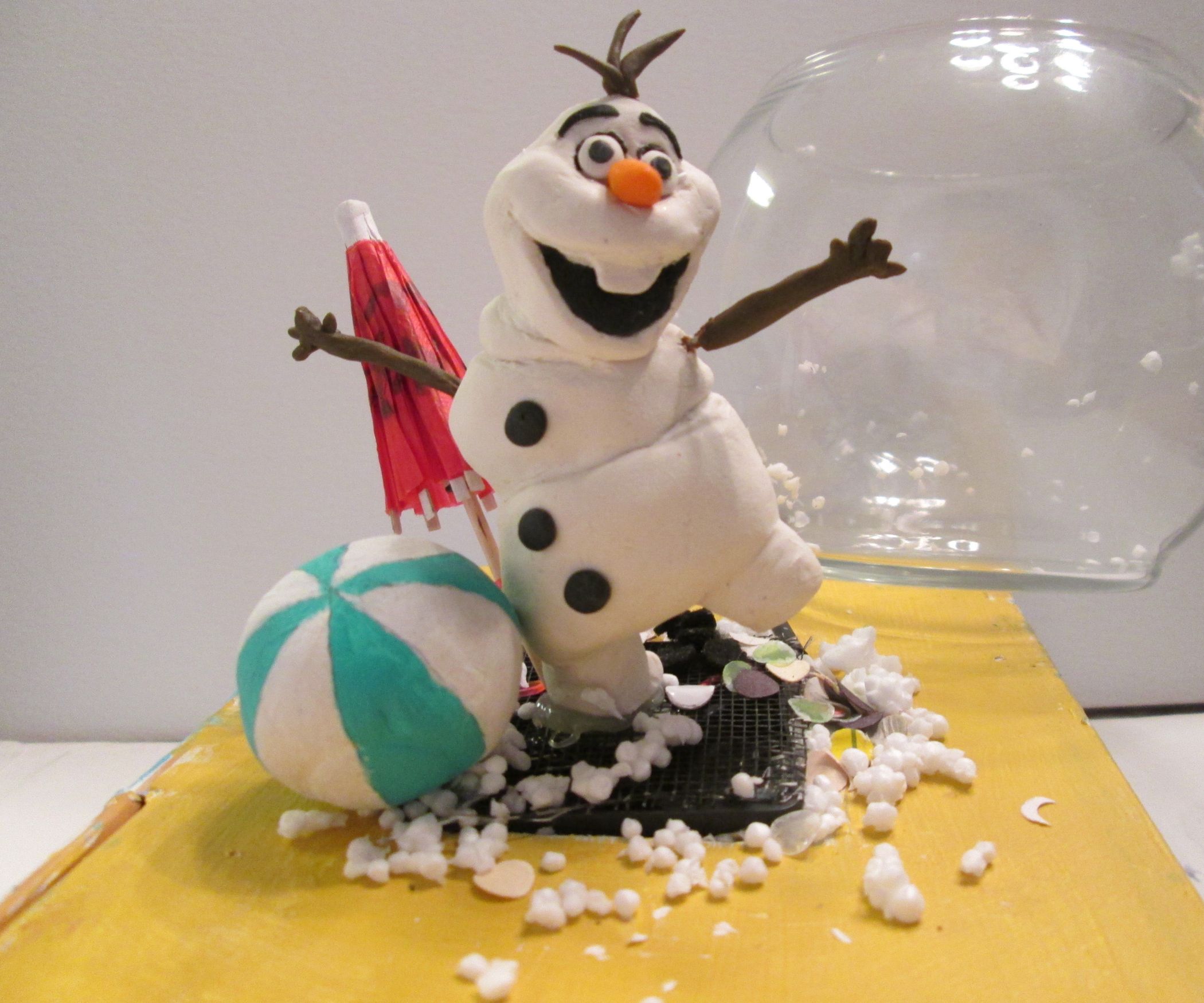 Frozen Snow Globe 3 Steps Instructables