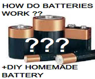 How Do Batteries Work? (+DIY Homemade Battery) : 6 Steps - Instructables