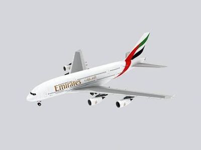 A380 Emirates Paper Model 1 132 5 Steps Instructables