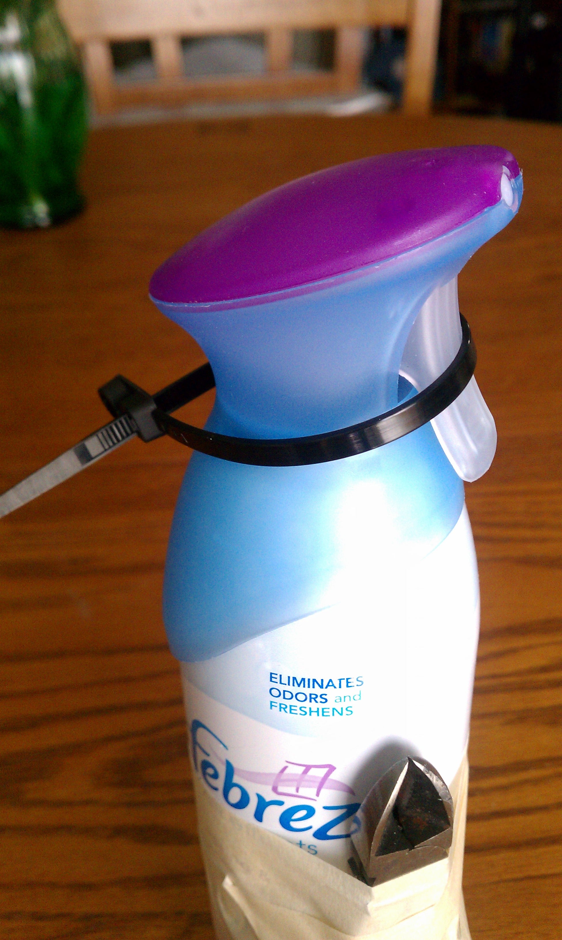 Febreze Bomb 3 Steps (with Pictures) Instructables