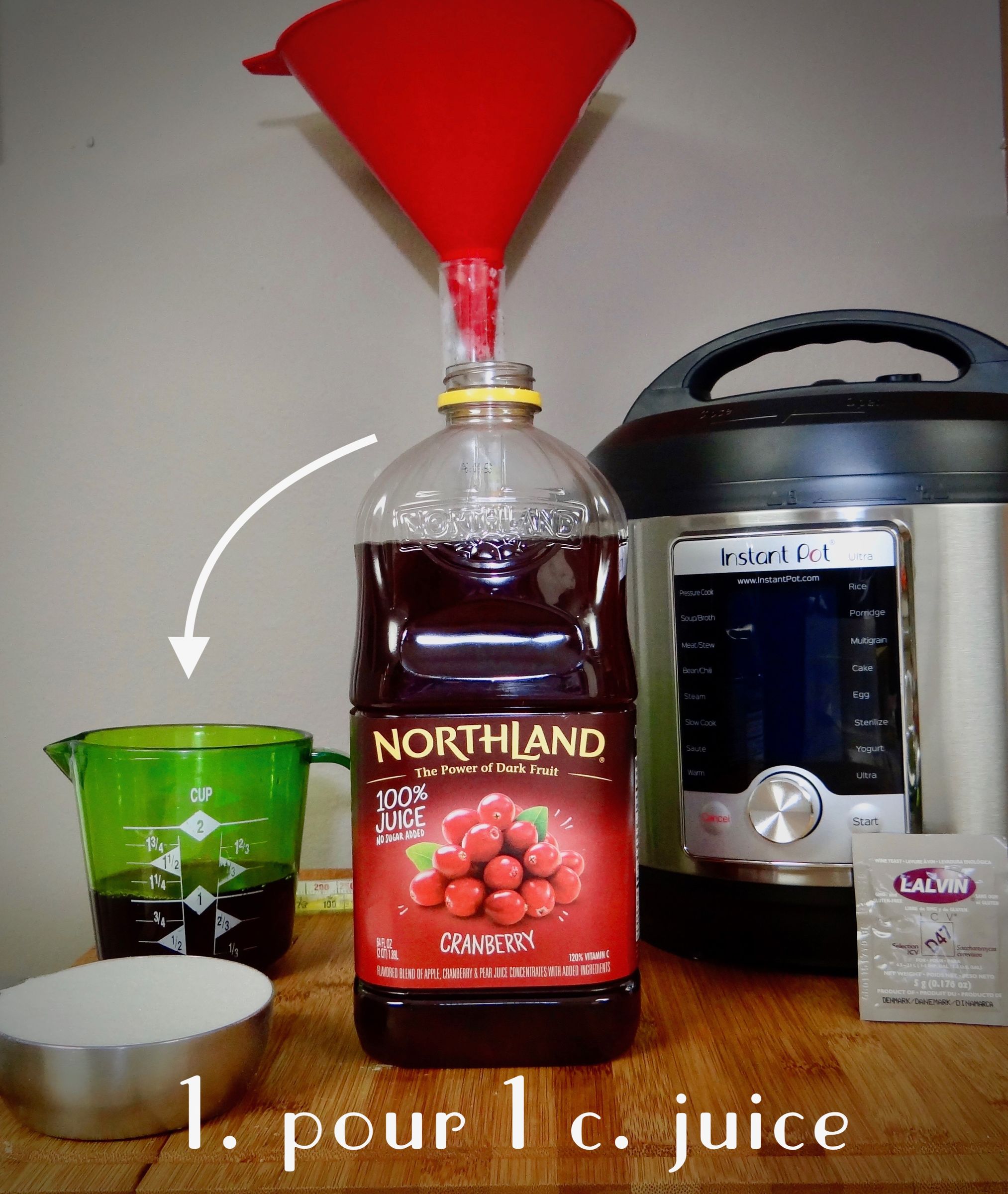 Instant Pot Wine 6 Steps Instructables