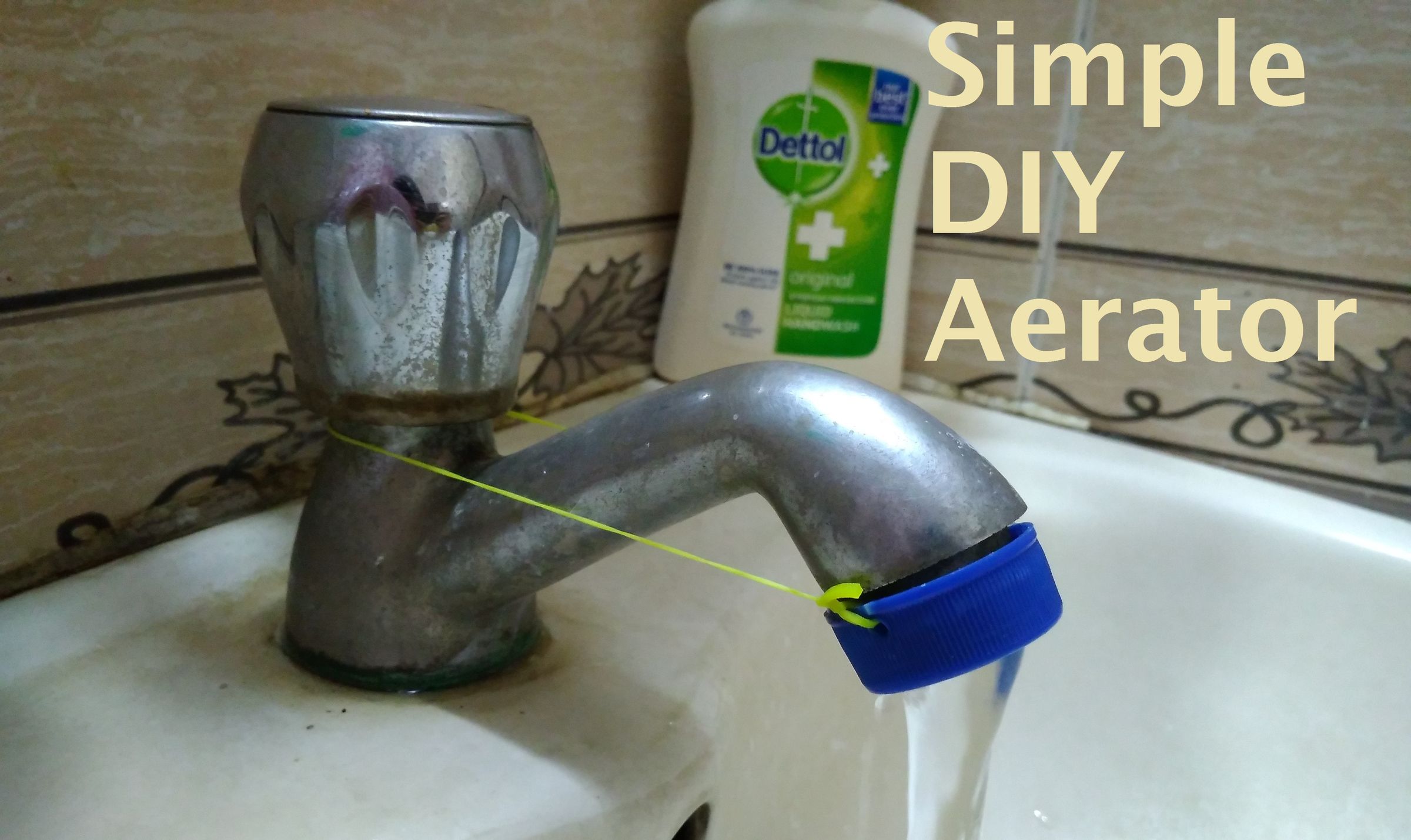 DIY Faucet Aerator 16 Steps (with Pictures) Instructables