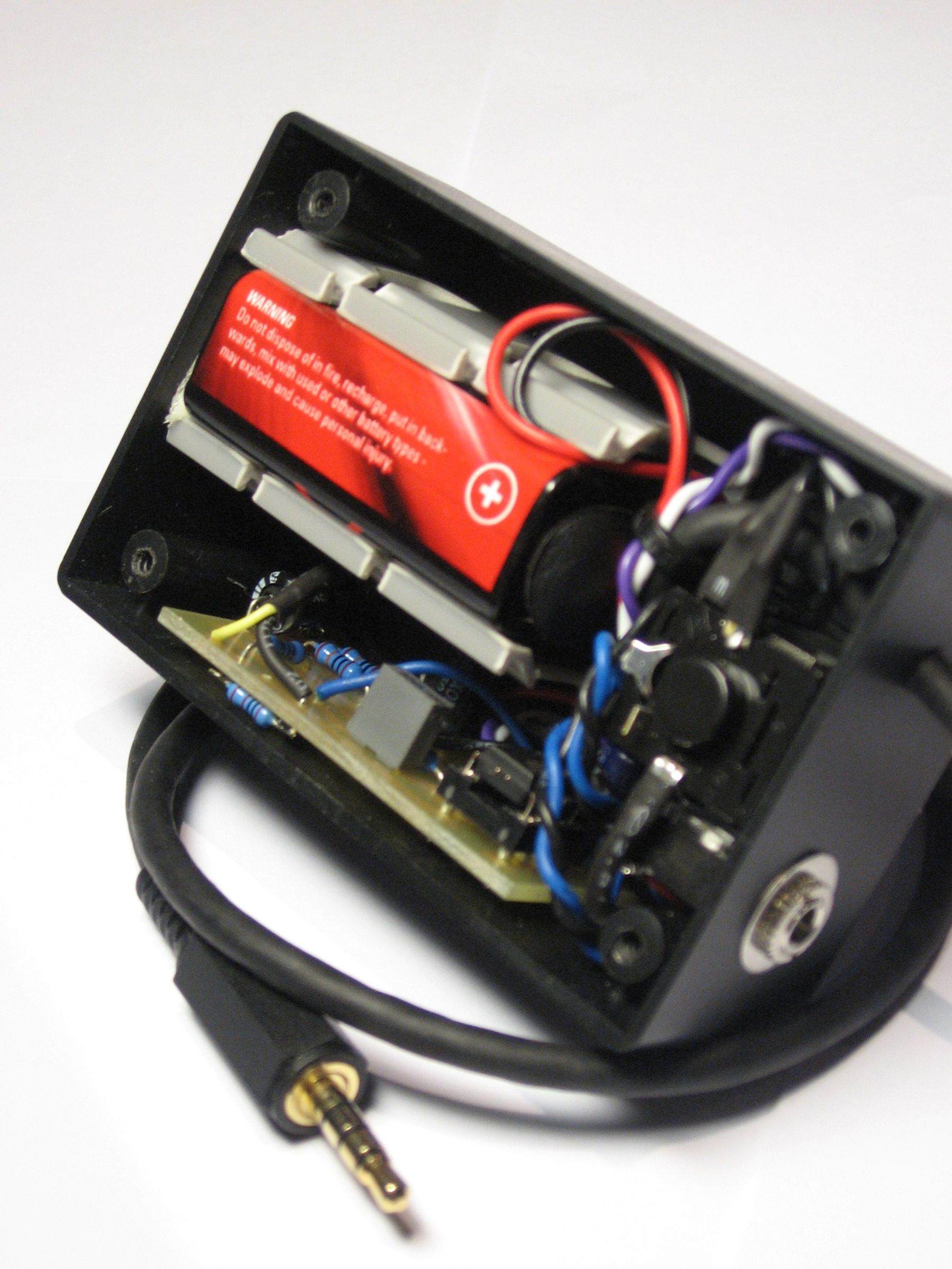 IPhone / ITouch Guitar Cable & Buffer 6 Steps (with Pictures