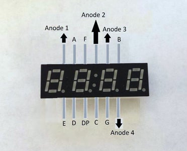 12-Pin 7 Segment Display Wiring Tutorial : 4 Steps - Instructables