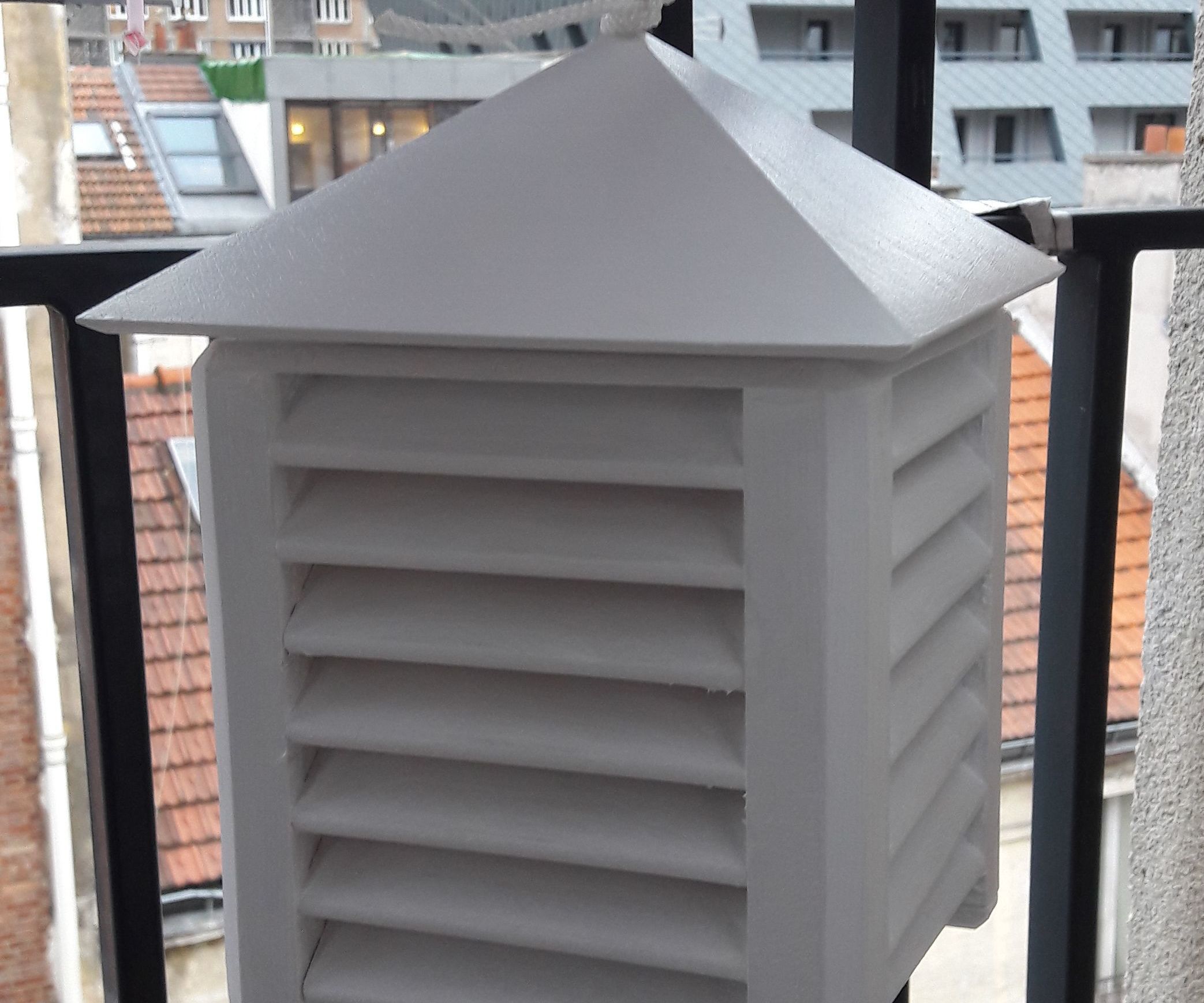 Weather Station Shelter 3 Steps (with Pictures) Instructables