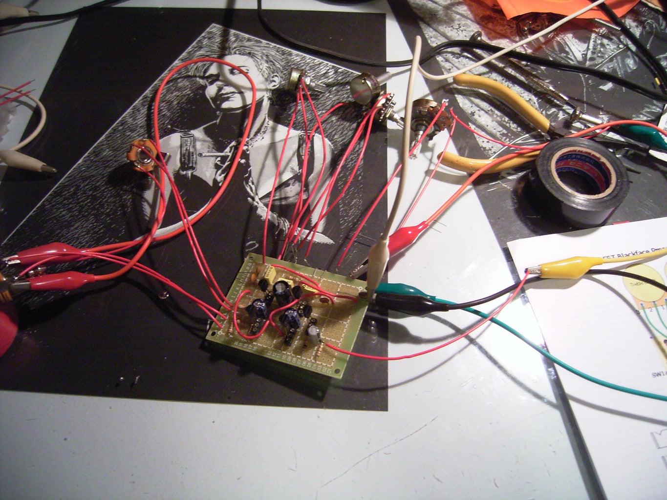 Portable Guitar Preamp : 5 Steps (with Pictures) - Instructables
