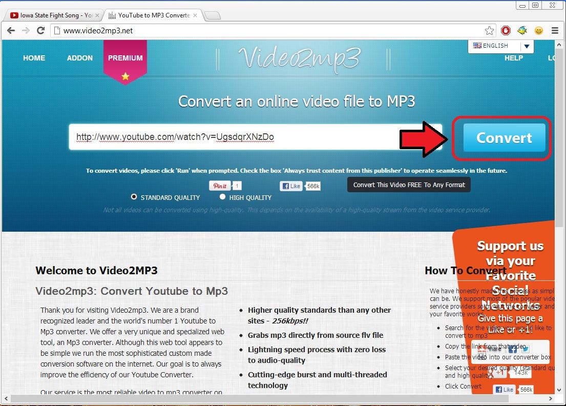 2convert net mp3
