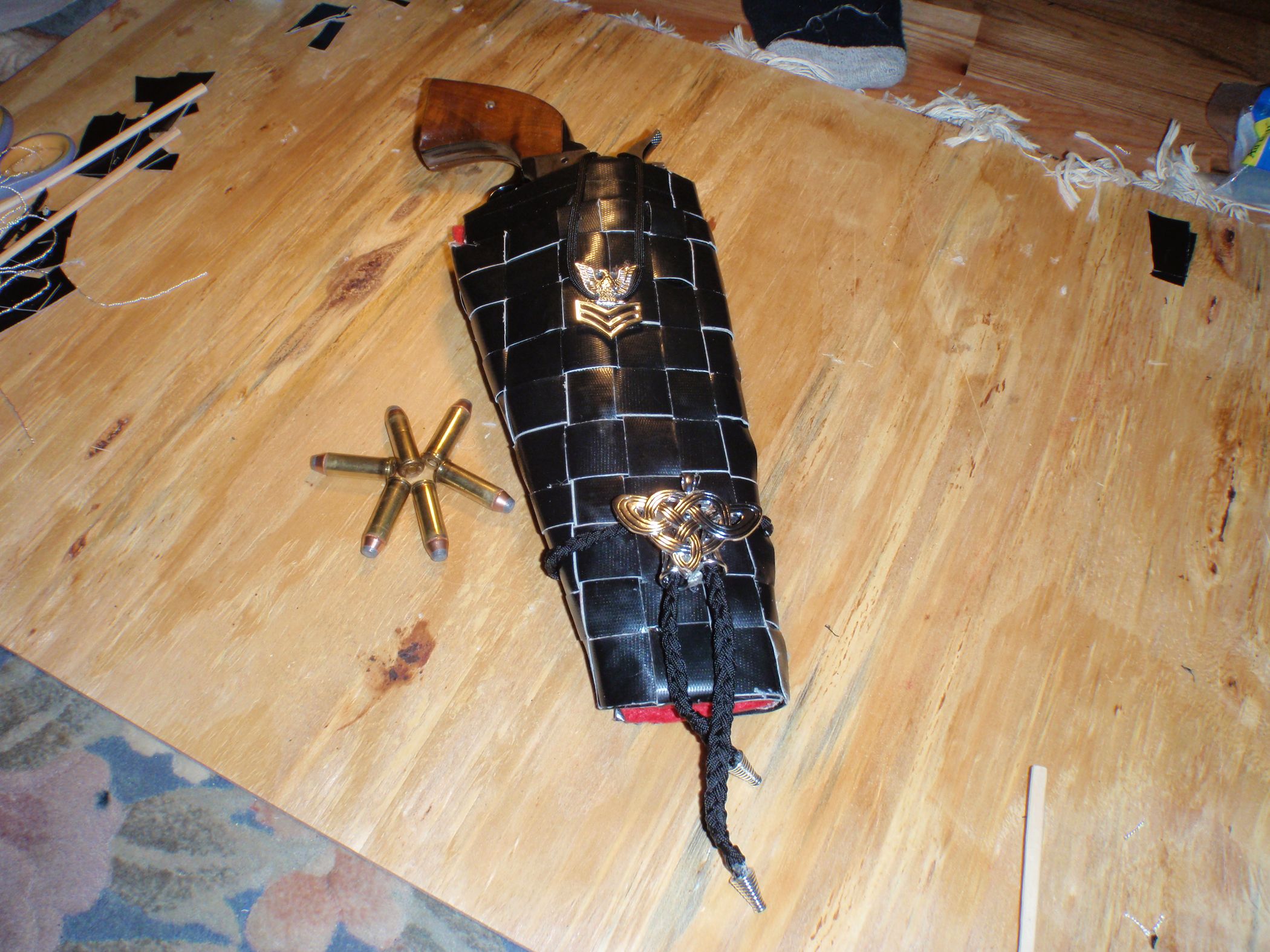 Duct Tape Holster Instructables