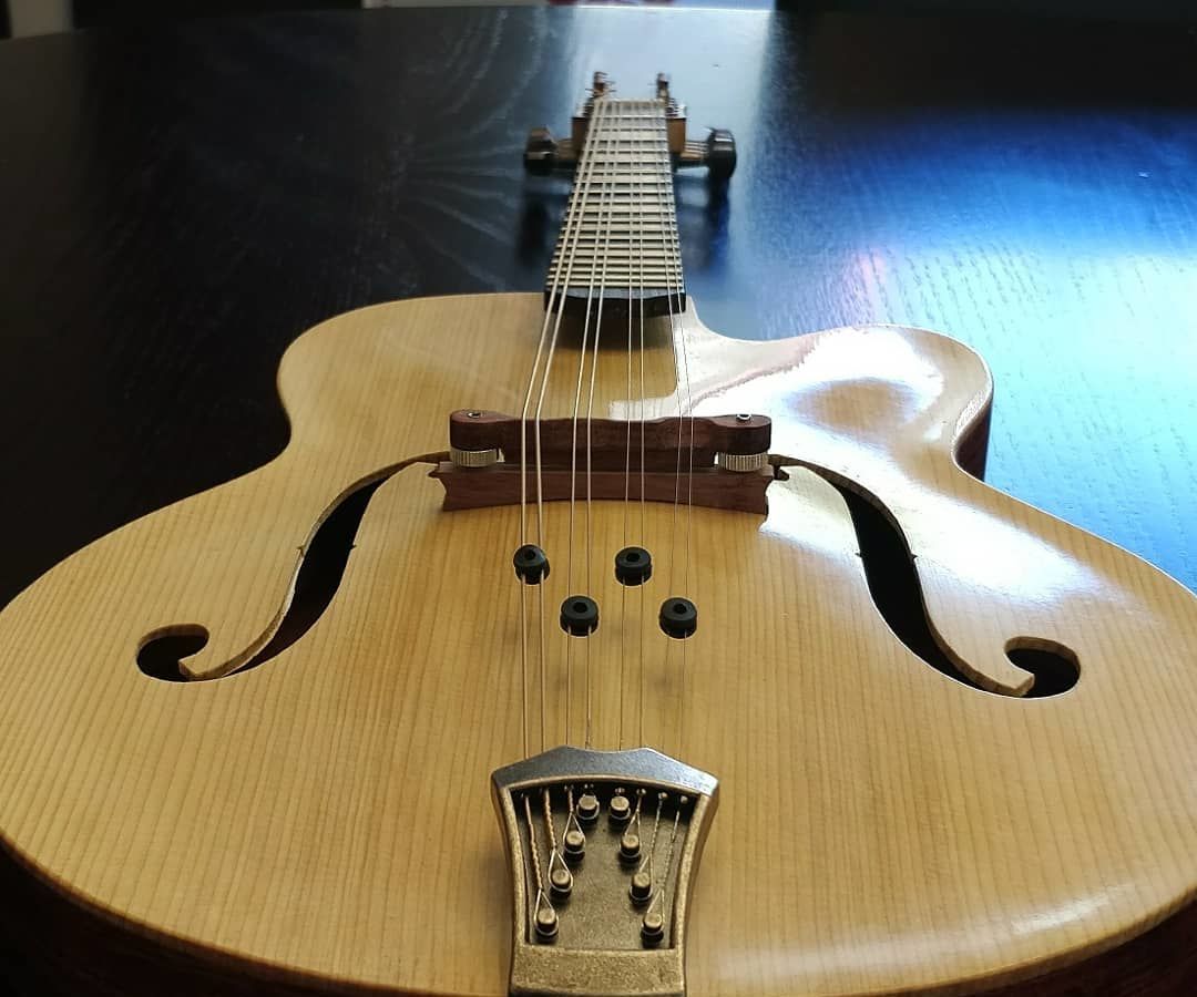 Making the Archtop Guitar Style Mandolin