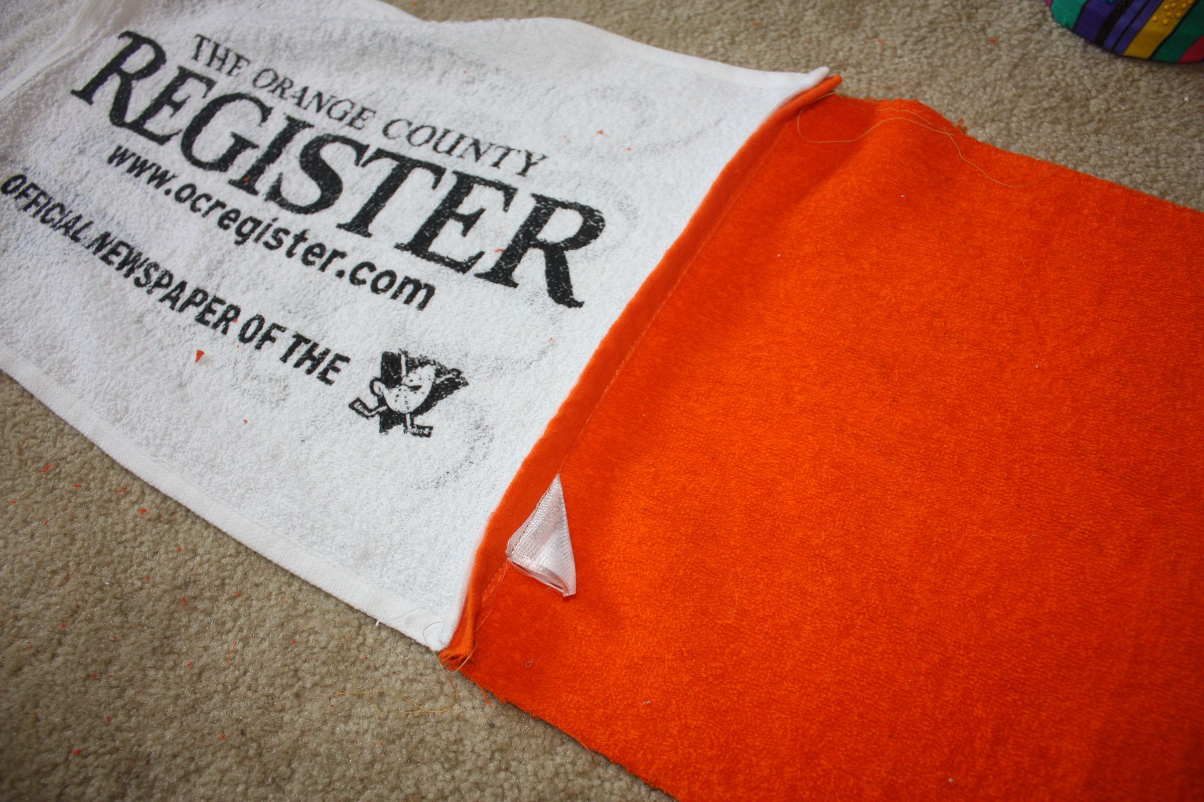 Rally Towel Quilt 8 Steps Instructables