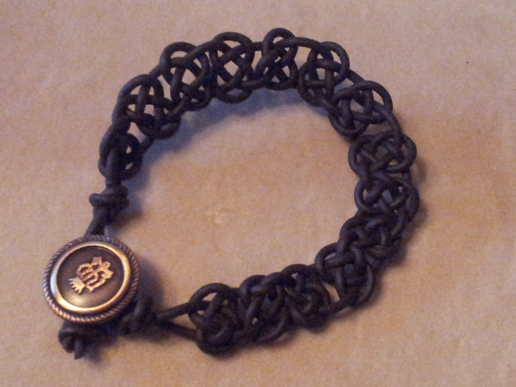 Celtic Knot Macrame Bracelet 9 Steps (with Pictures) Instructables