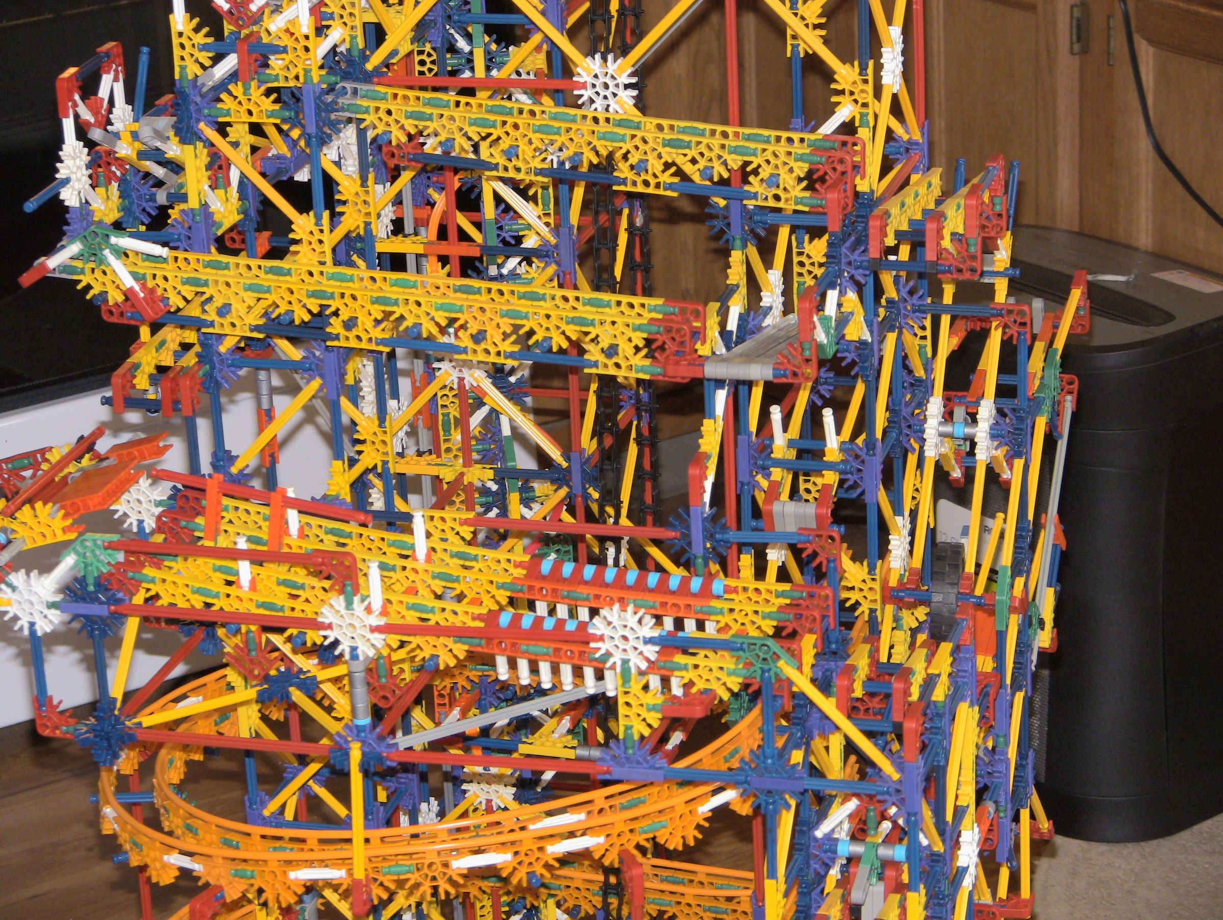 Knex Ionization Ball Machine Instructions 8 Steps (with Pictures) Instructables