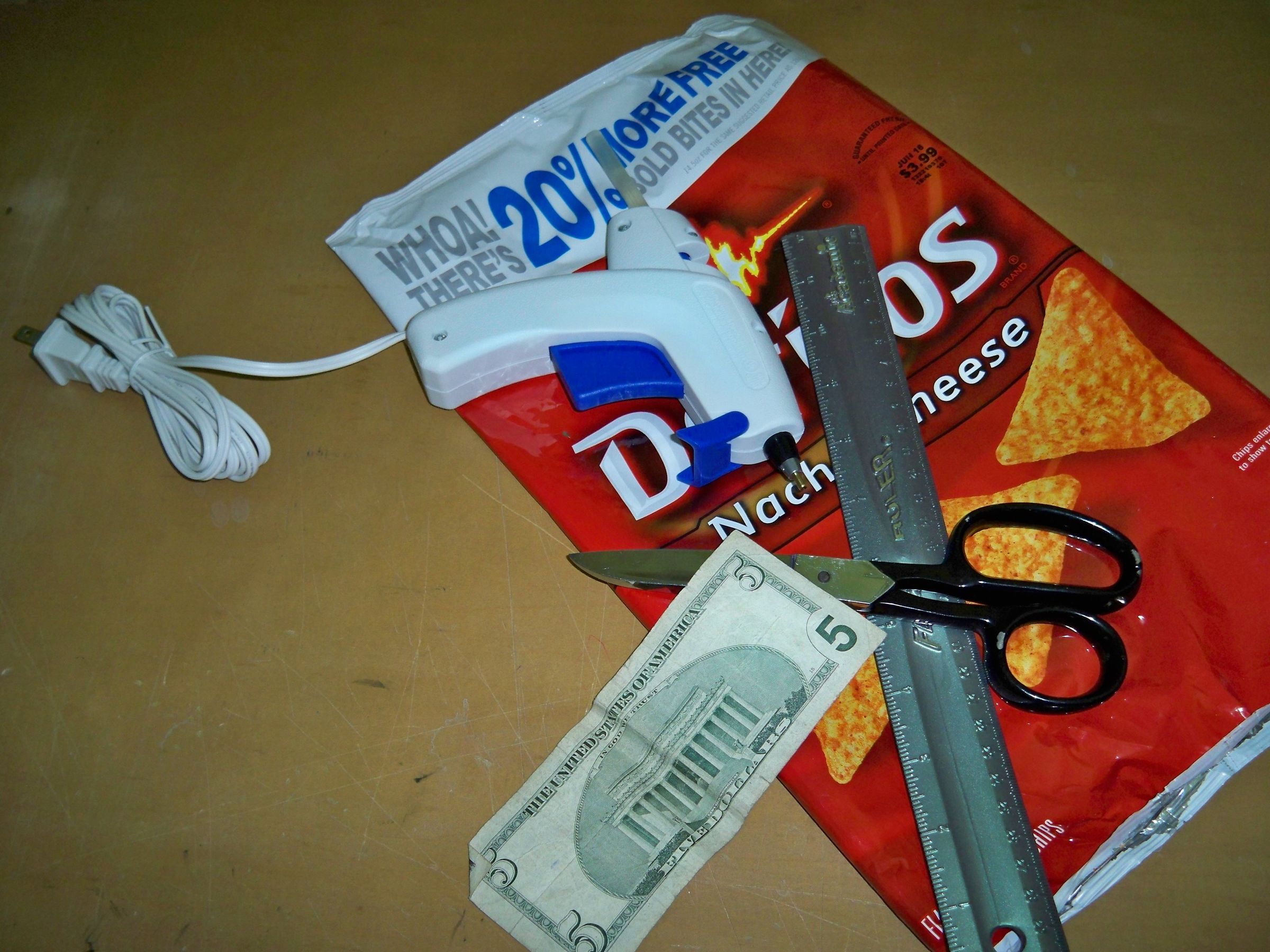 Chip Bag Wallet 11 Steps Instructables