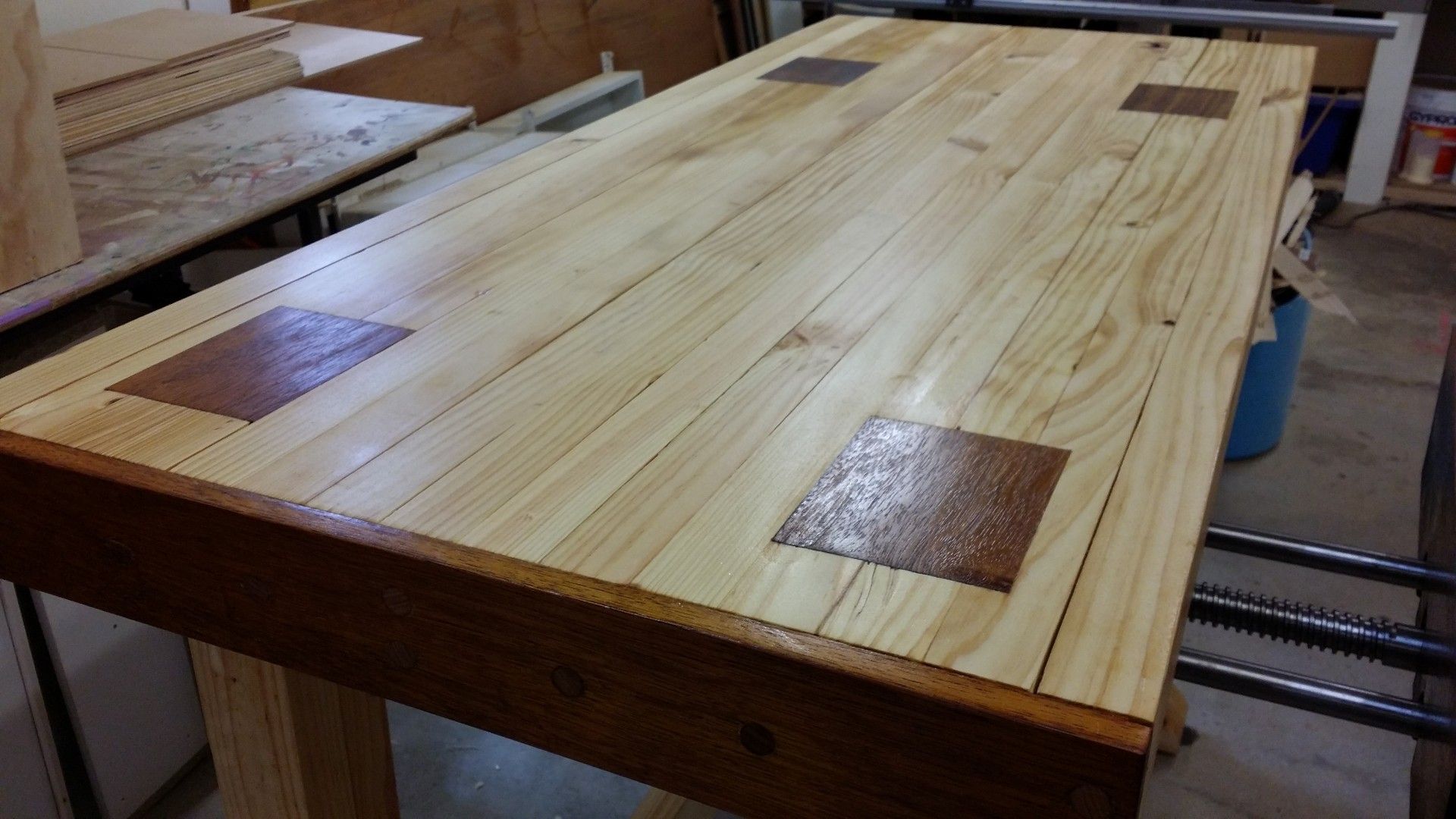 A Solid and Cheap 2x4 Workbench 10 Steps (with Pictures) Instructables