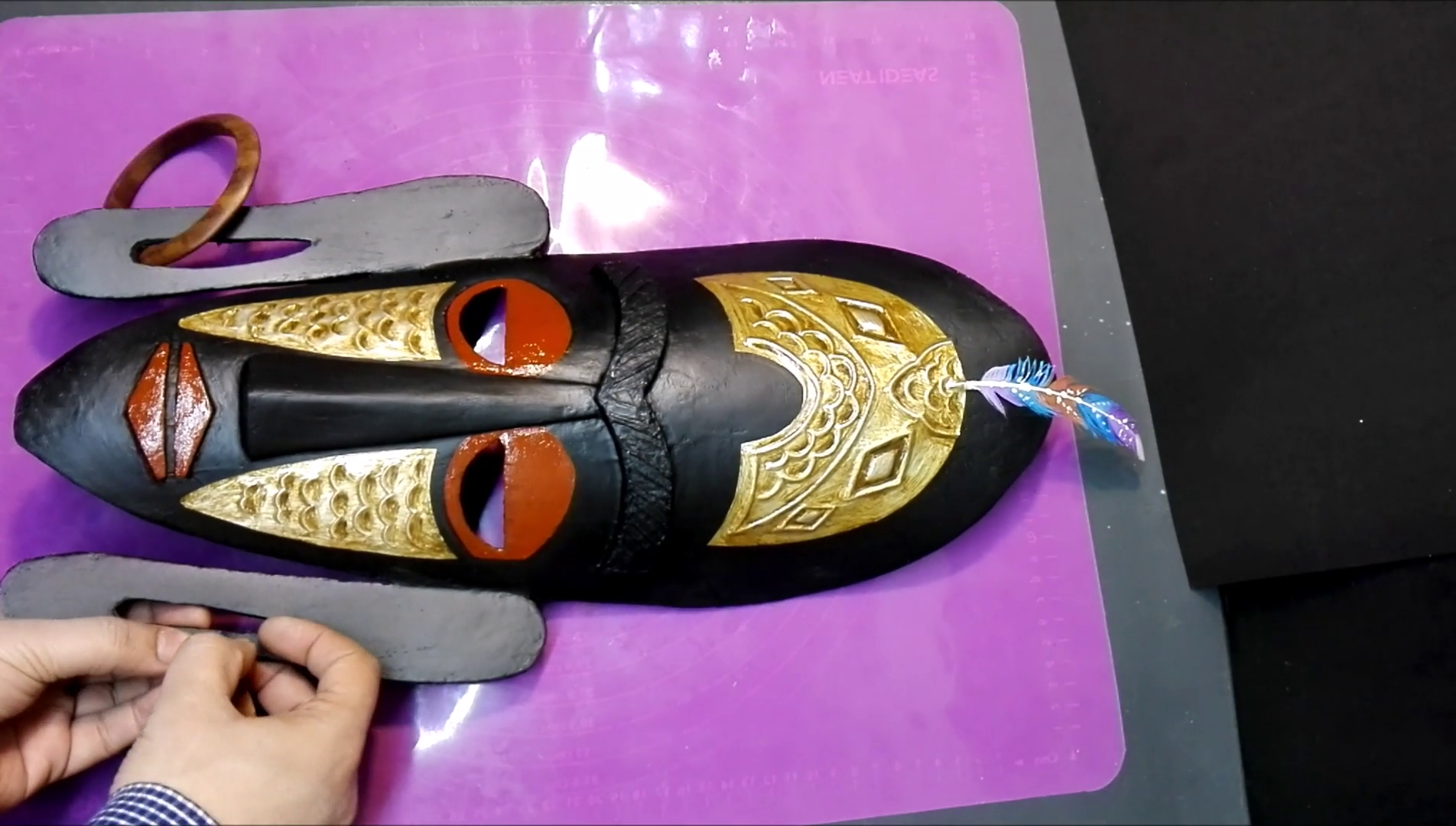 How to Make African Mask 5 Steps (with Pictures) Instructables