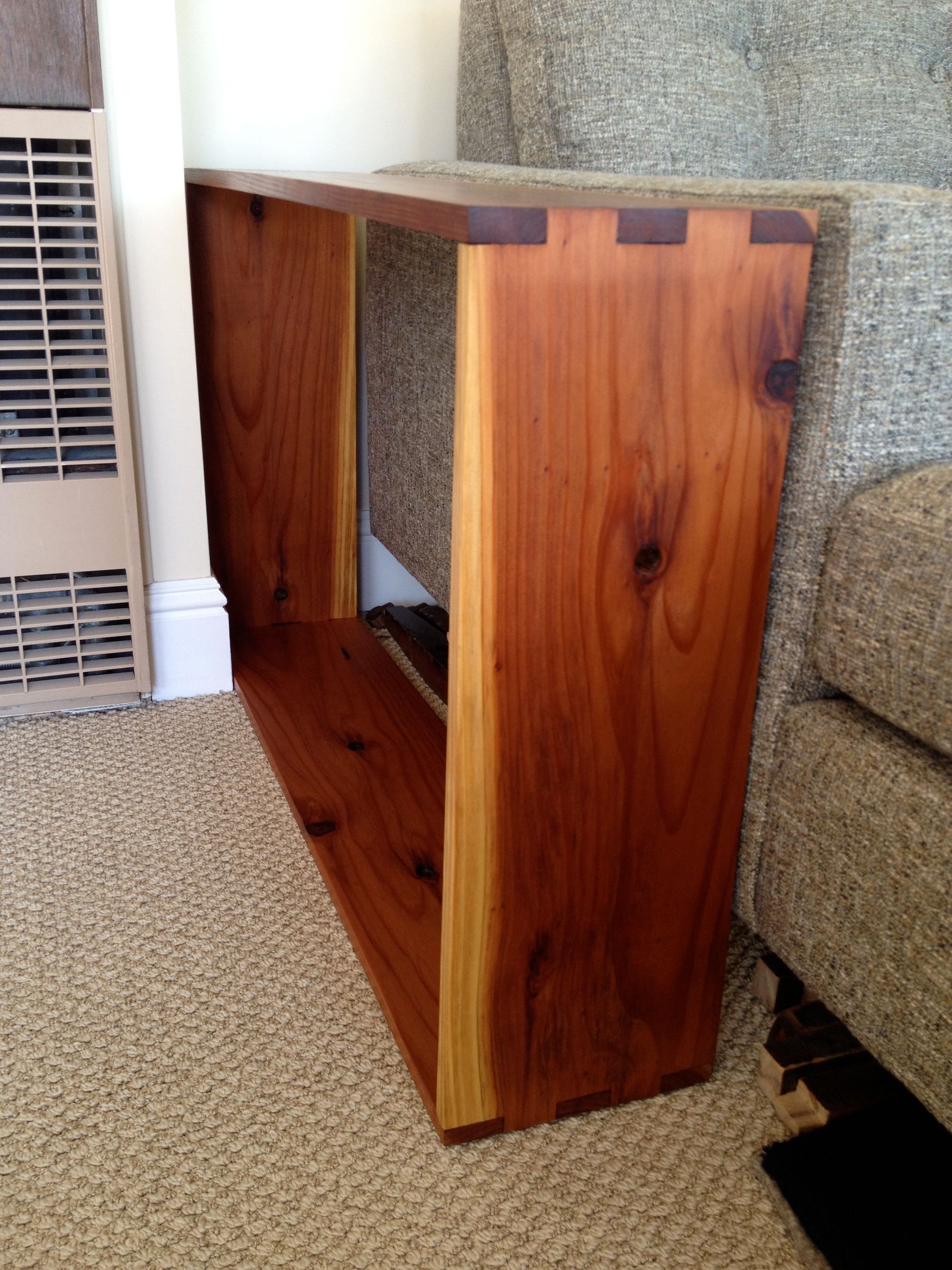 End Tables Made From Fencing Boards 7 Steps (with Pictures