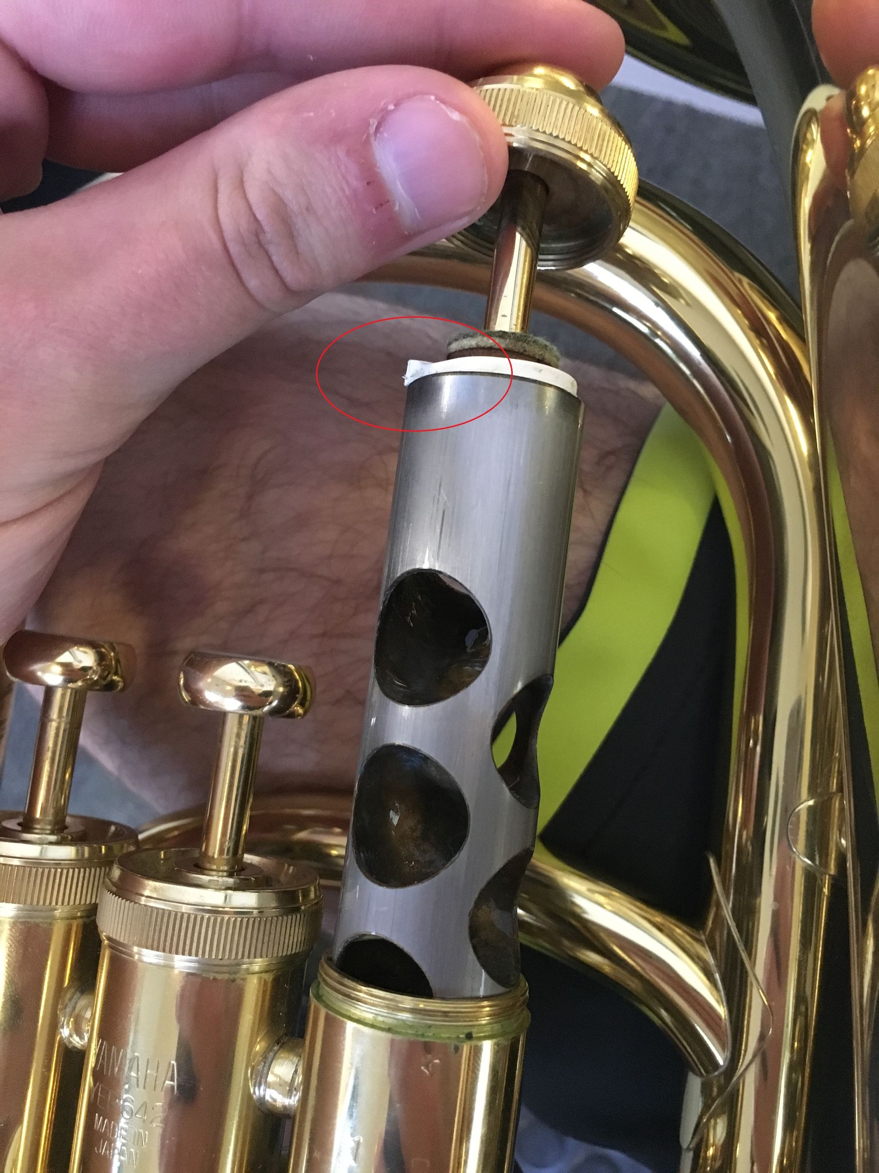 How to Oil Valves on a Euphonium 7 Steps (with Pictures) Instructables