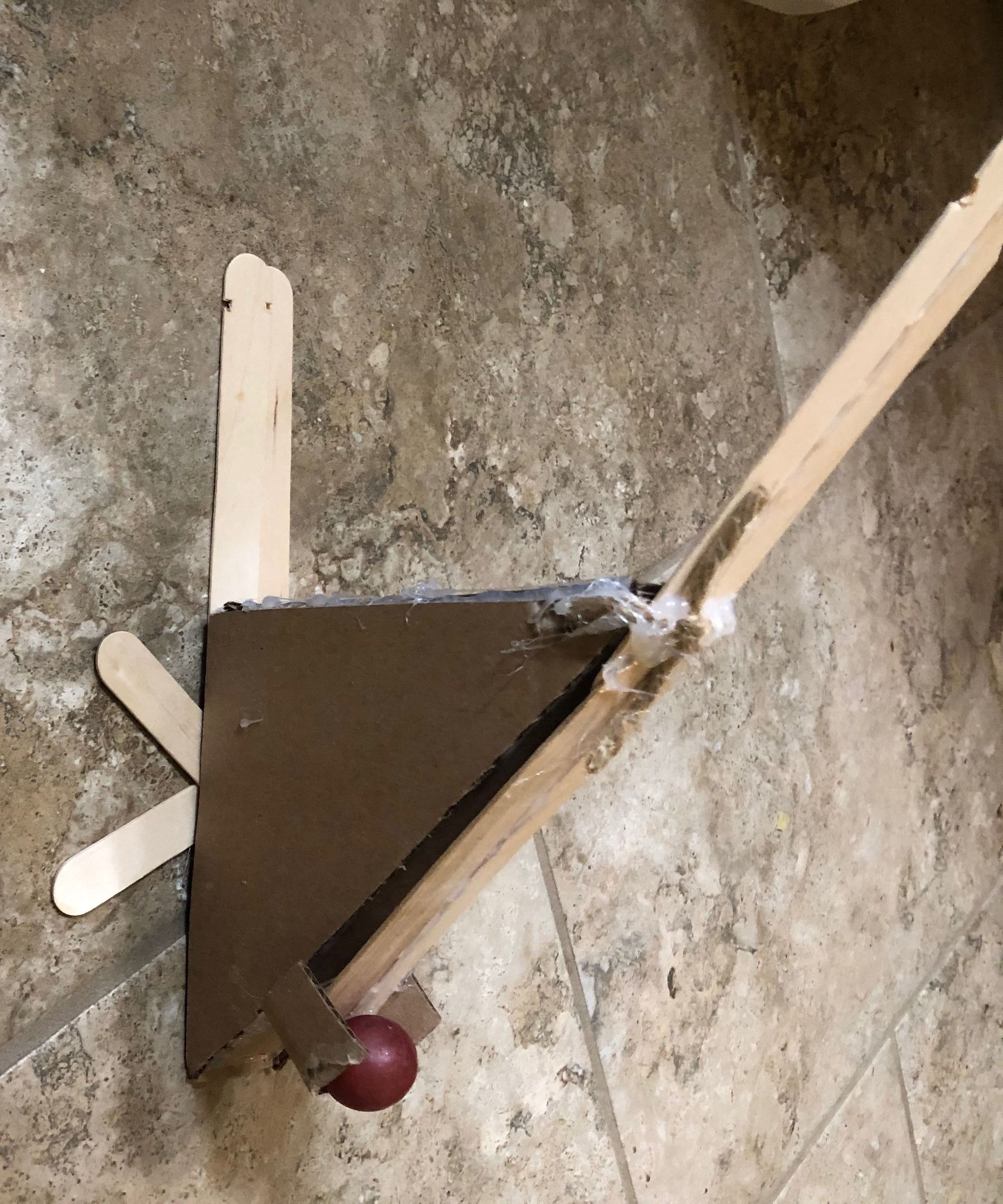 DIY guide for DIY Cardboard Slingshot with step-by-step instructions