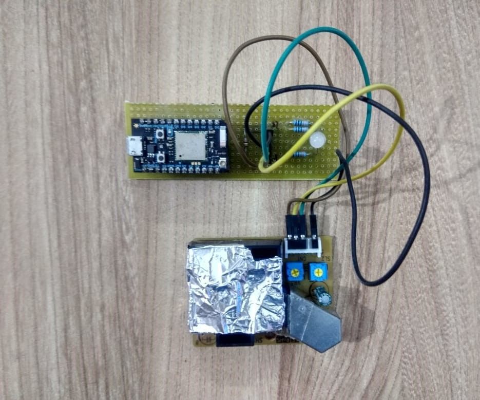 DIY guide for Air Quality Monitoring Using Particle Photon with step-by-step instructions