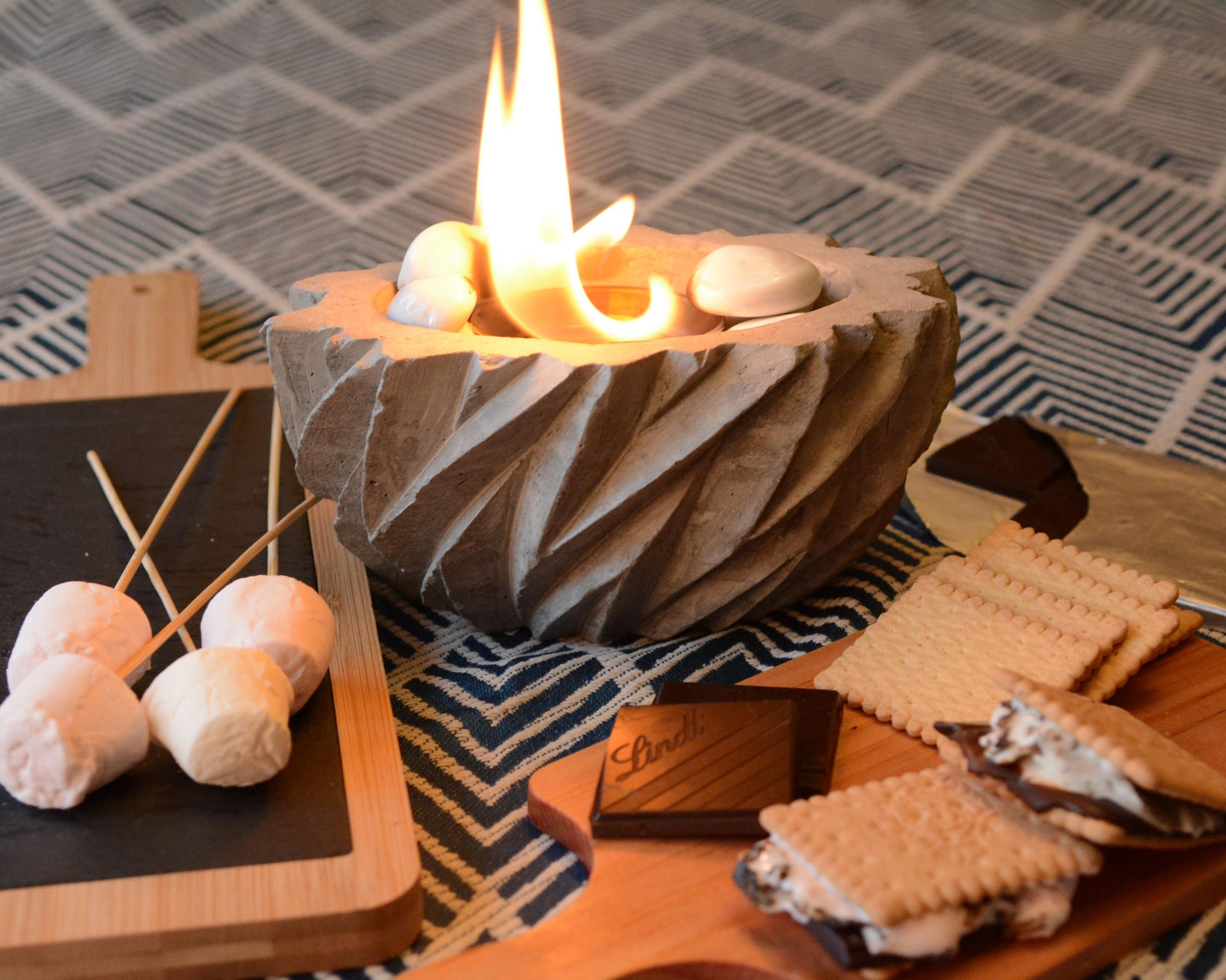 Mini Indoor Fire Pit for S'mores 7 Steps (with Pictures) Instructables