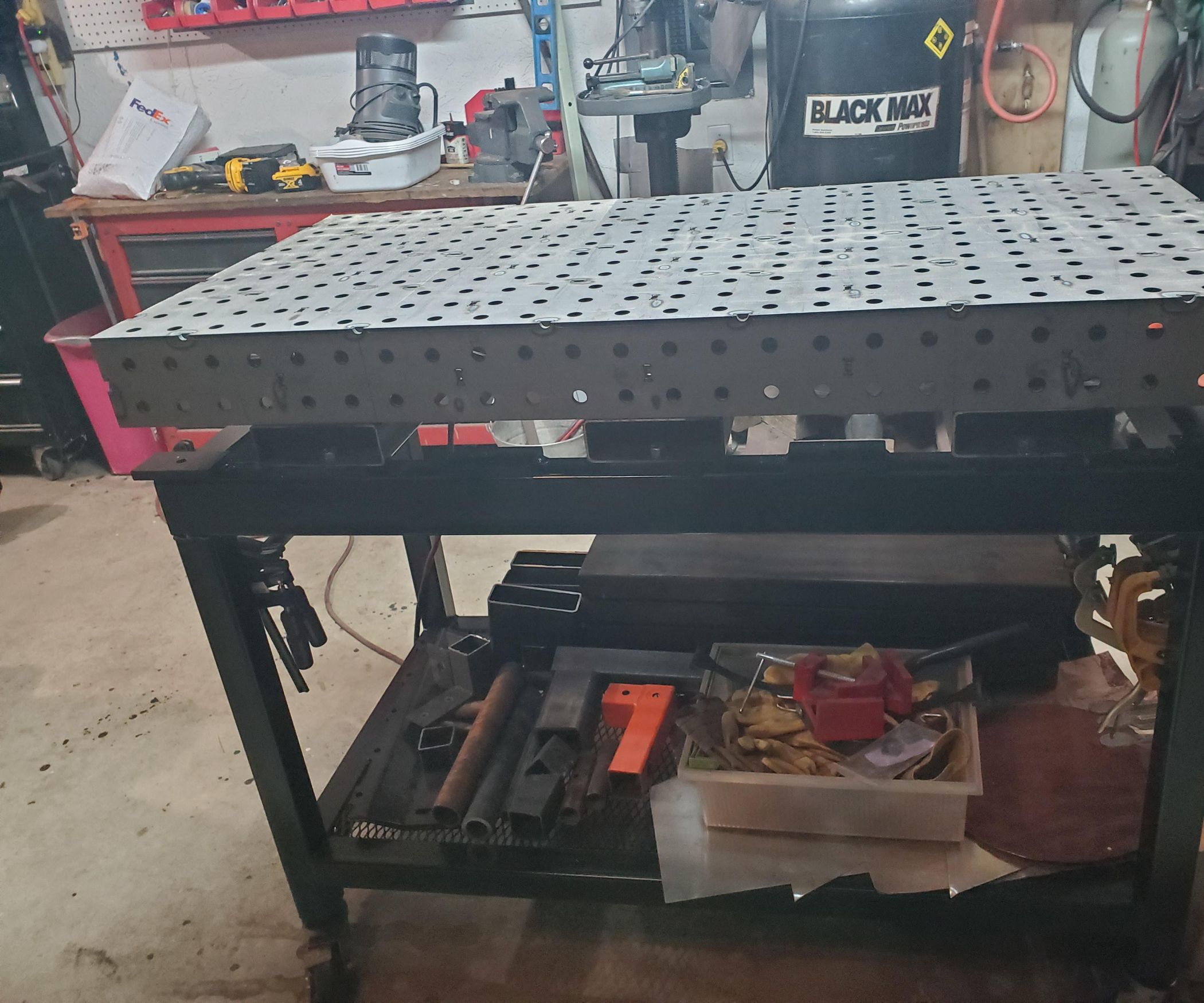 Laser Cut Welding Table Top 4 Steps Instructables