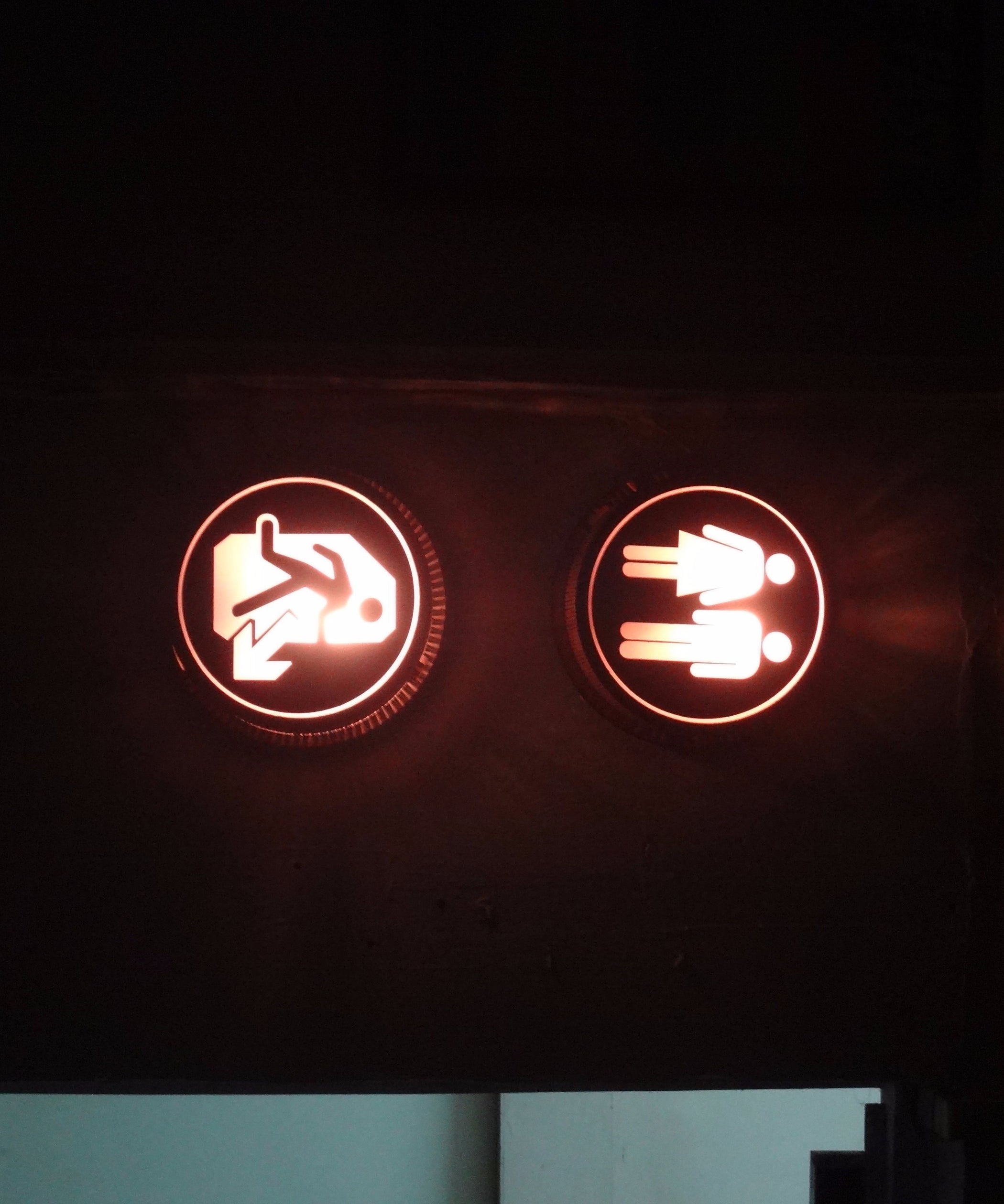 Lasercut Toilet and Staircase Signs 8 Steps (with Pictures) Instructables