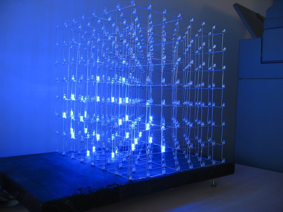 PC Software: Effect 4, Conway's Game of Life 3D