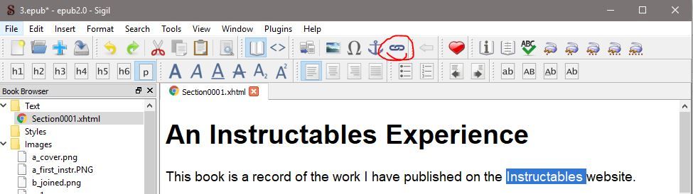 Make a Simple EPUB From a Series of Pictures : 13 Steps - Instructables