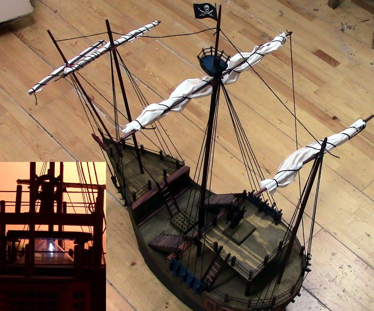 Pirate Ship With Holodeck