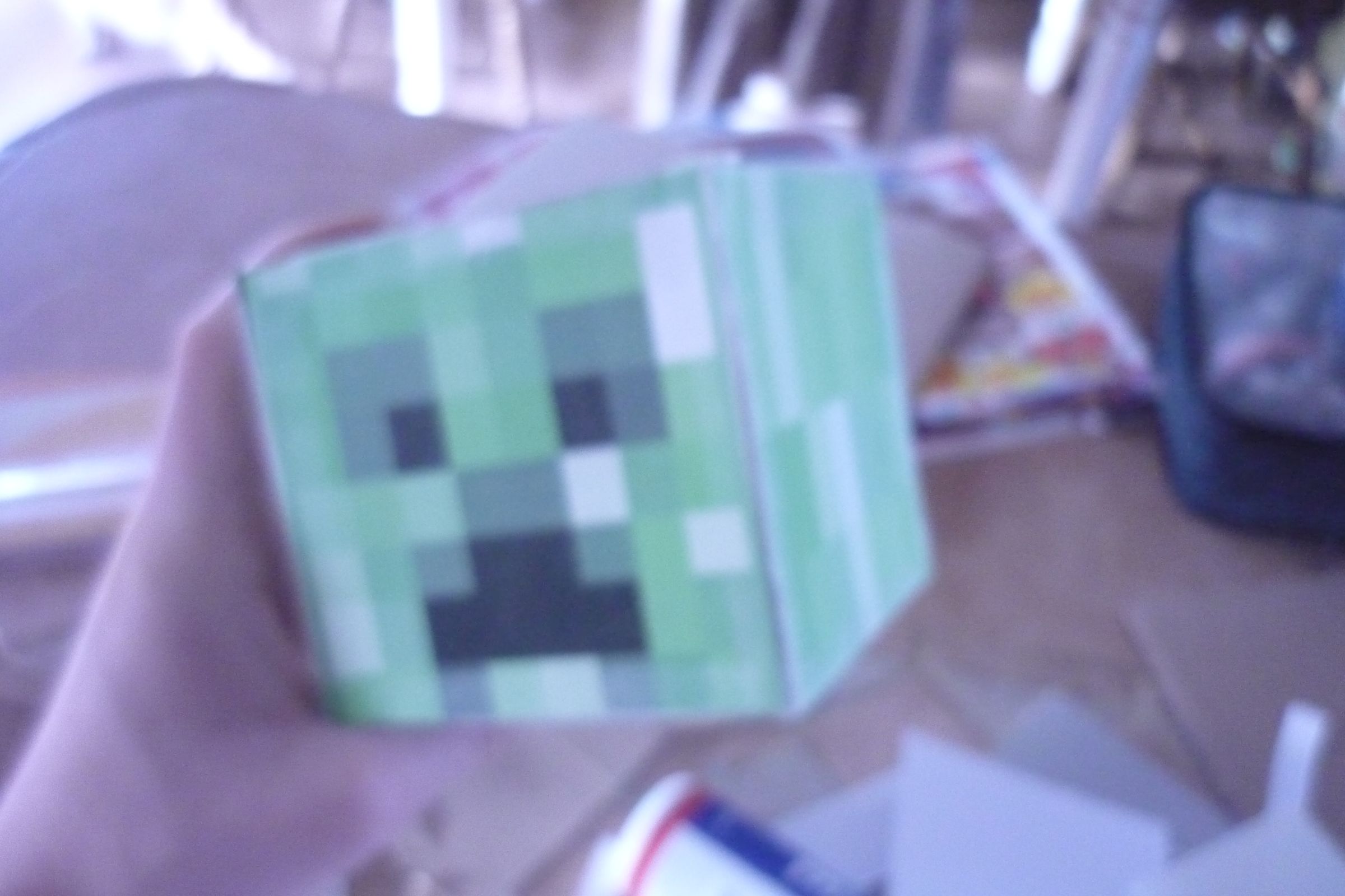 MineCraft Creeper Alarm Clock 8 Steps Instructables