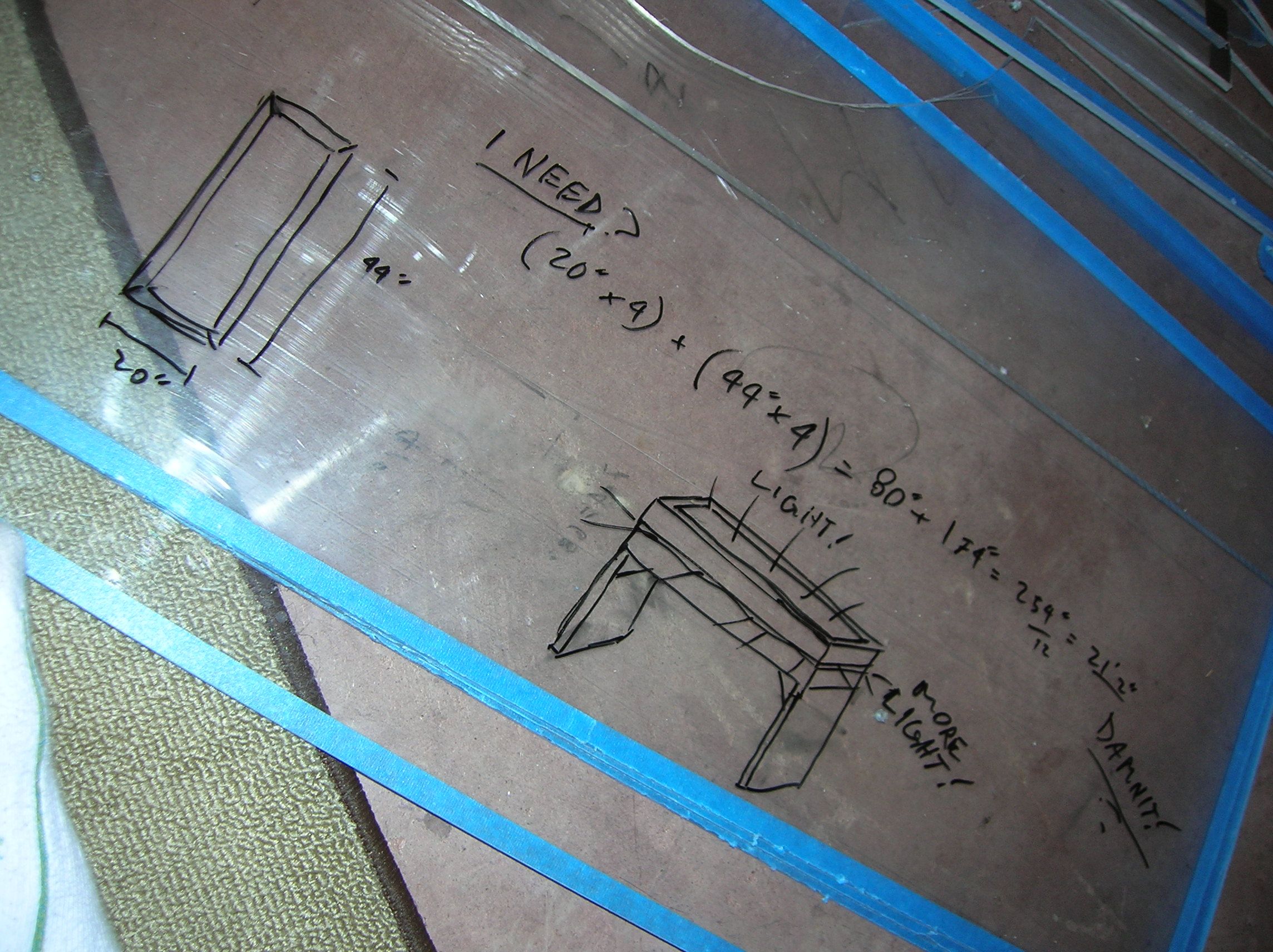 LightUp Bar Table! 9 Steps Instructables