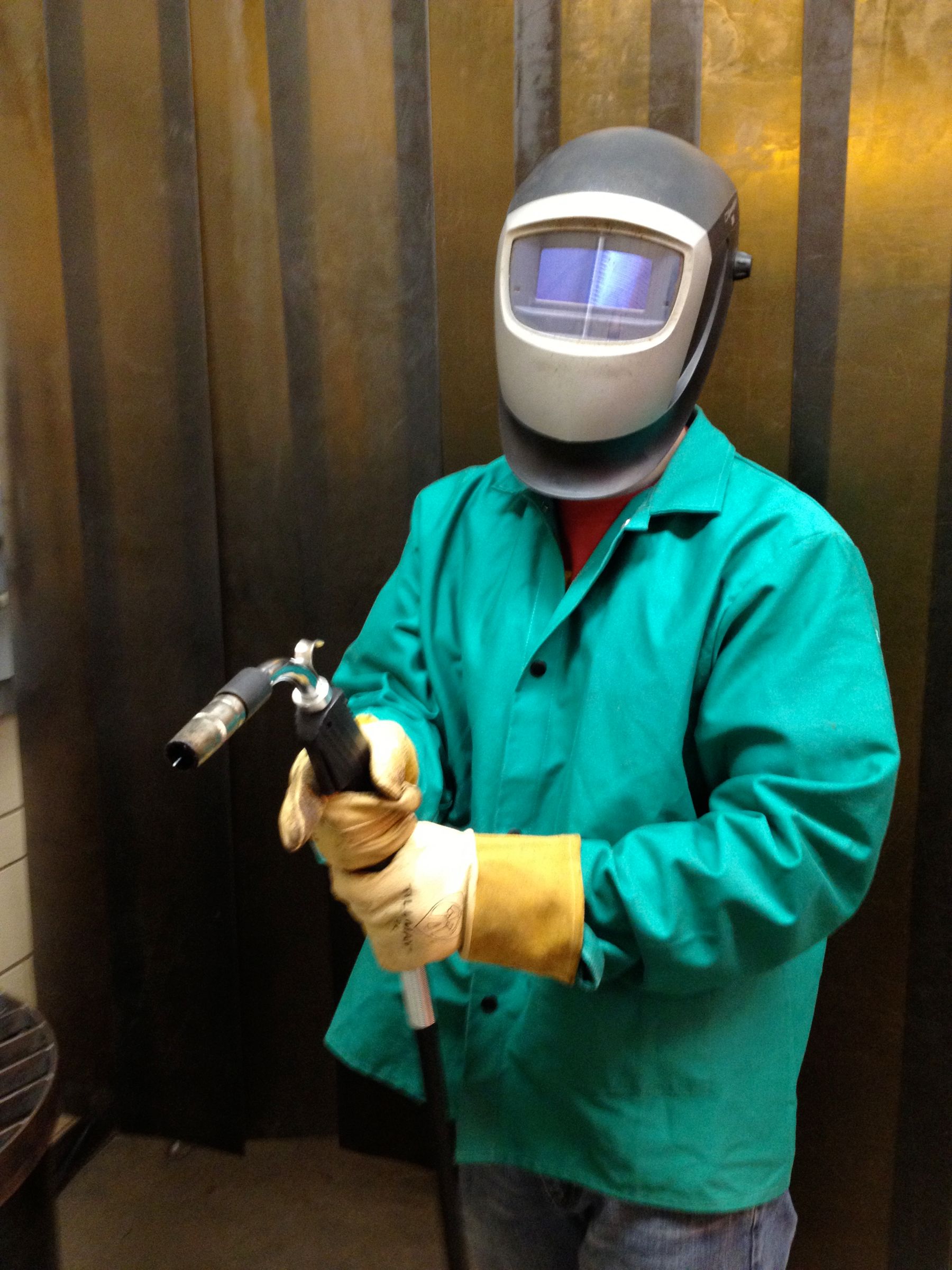 MIG Welding Common Joints 13 Steps Instructables
