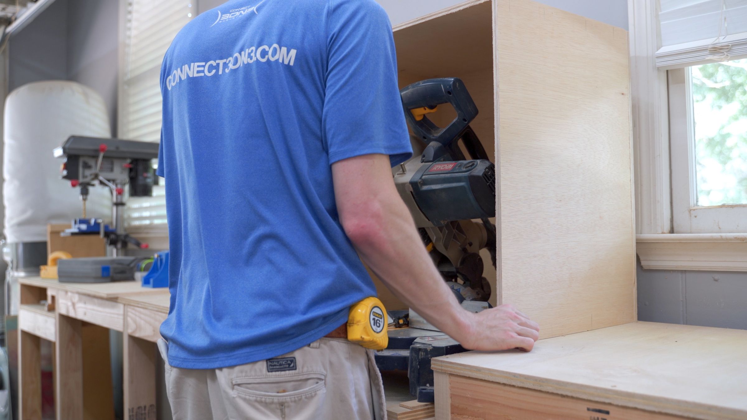 Miter Station + Storage Out of 2x4's 17 Steps (with Pictures) Instructables
