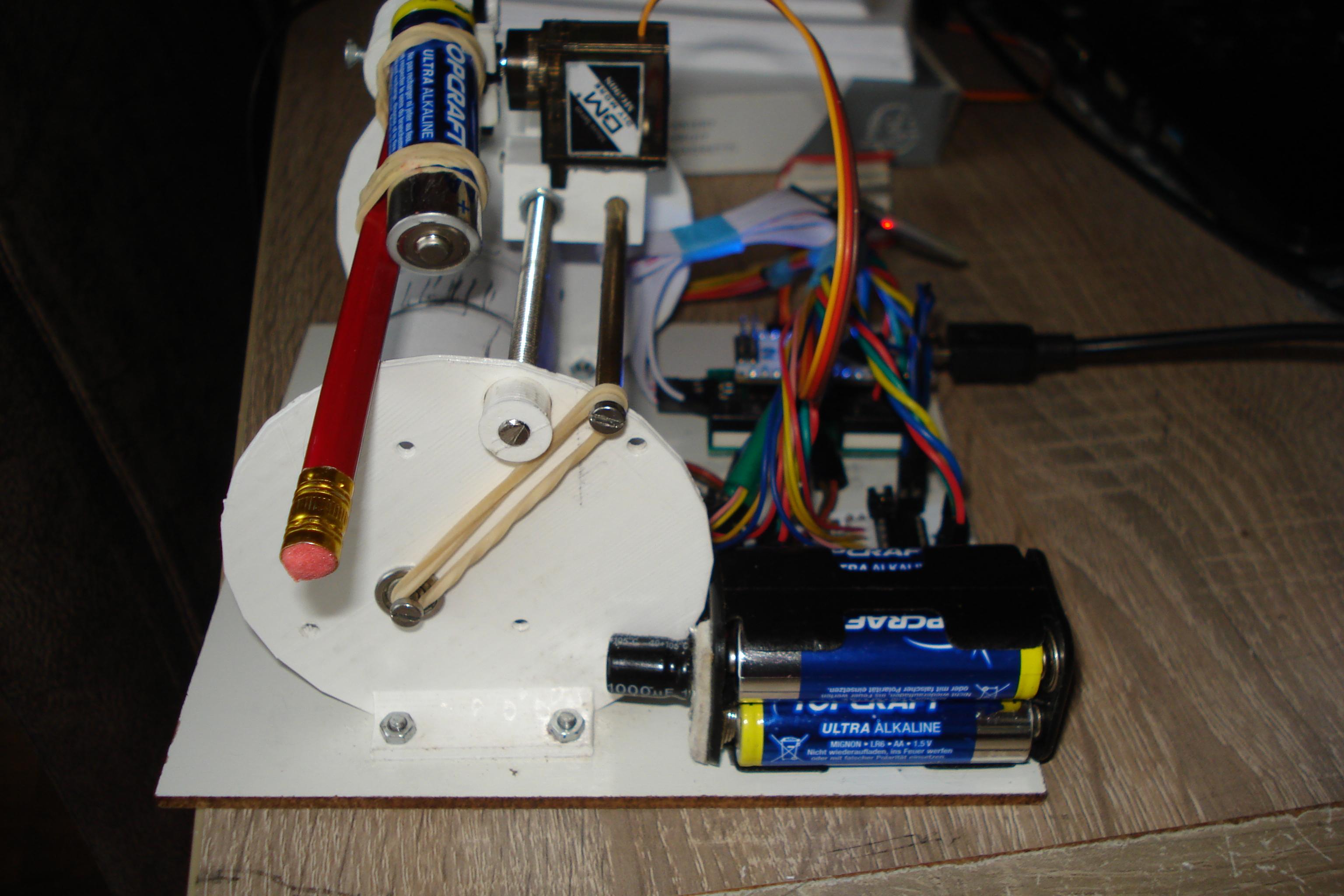 CNC Drum Plotter 13 Steps (with Pictures) Instructables