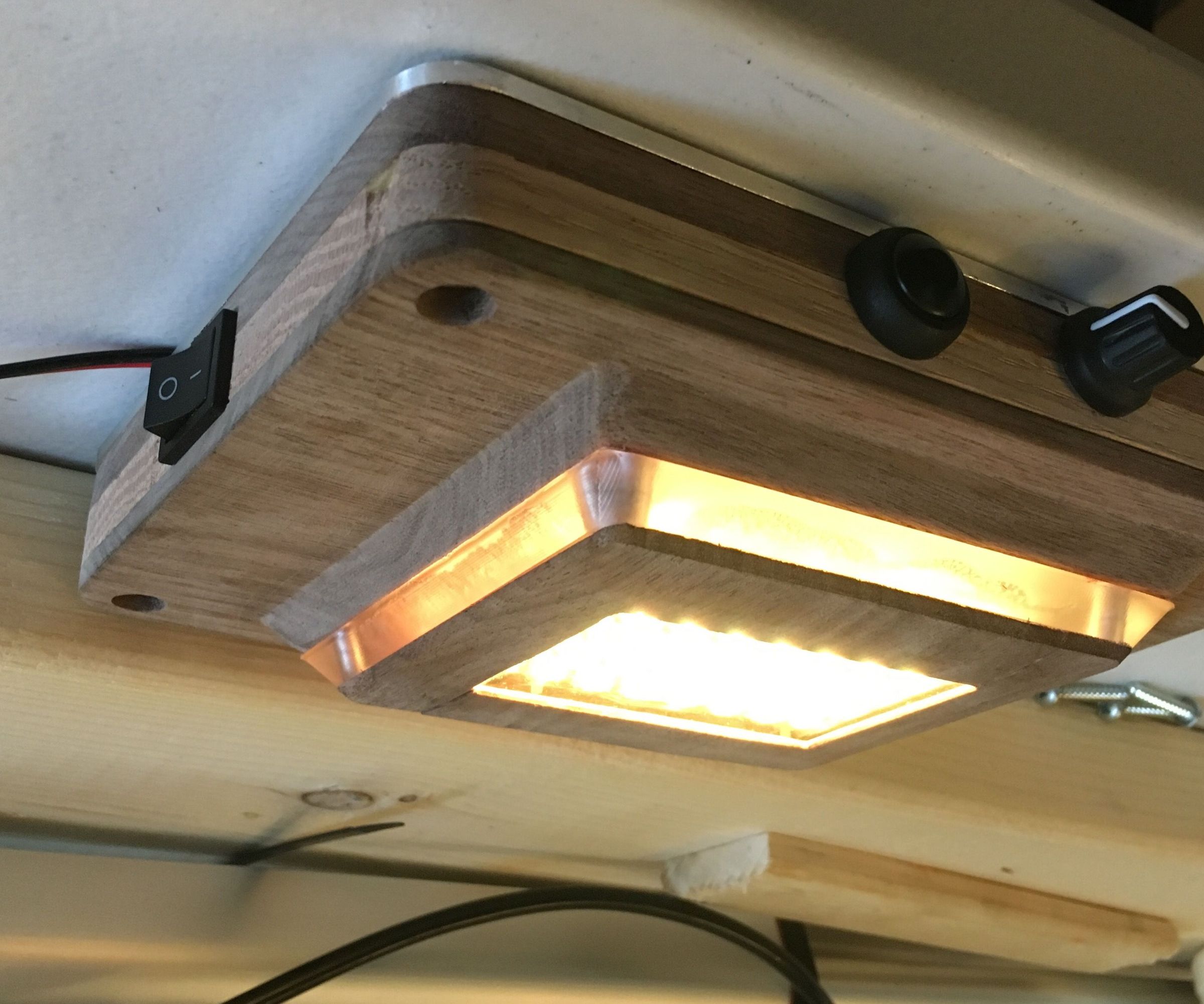 12v neopixel rv light DIY Project DIY Project Image