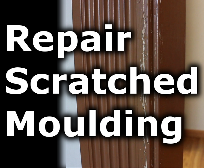 Repair Scratches in Moulding or Walls Instructables