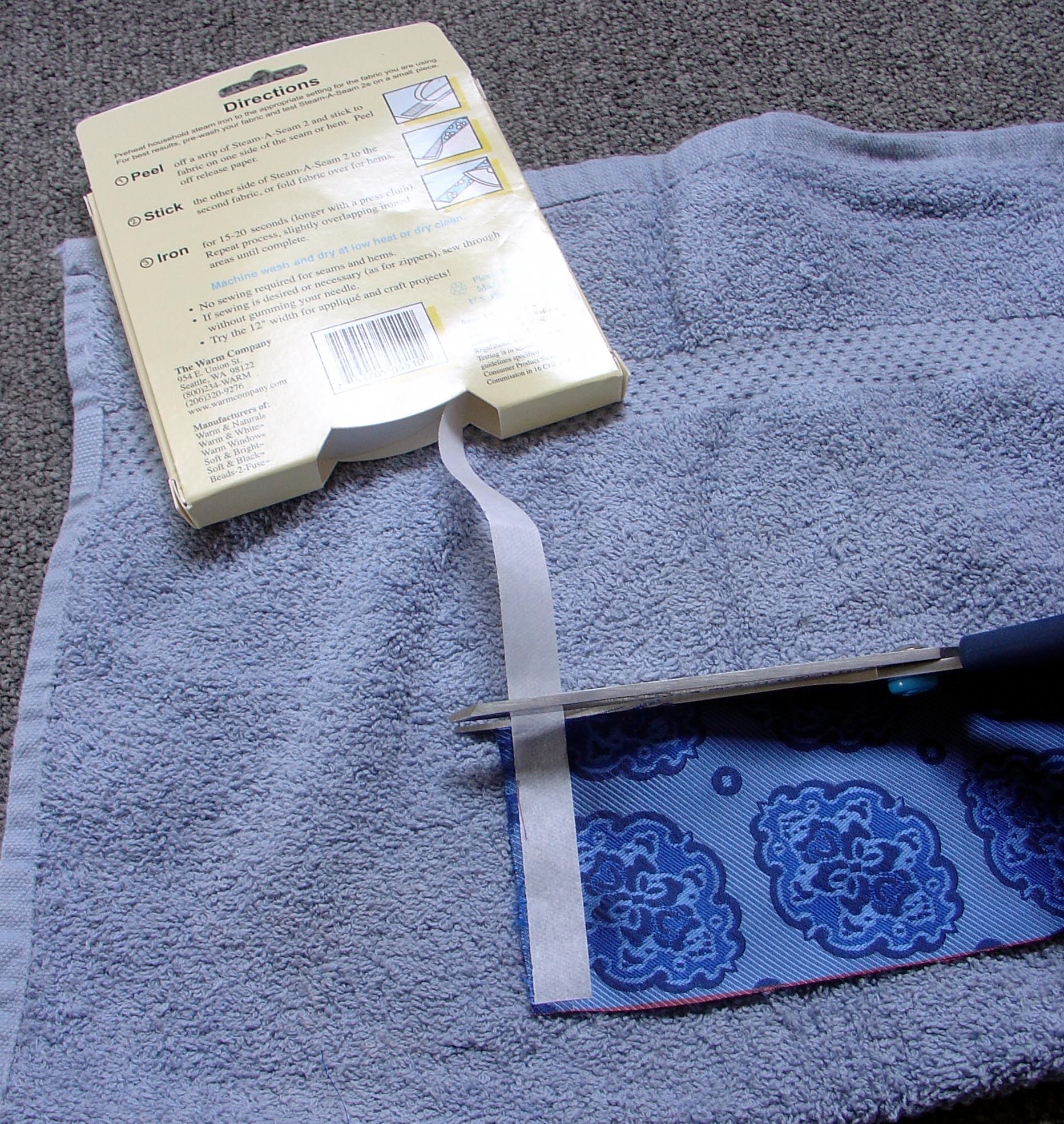 How to Patch Your Clothes 6 Steps (with Pictures) Instructables