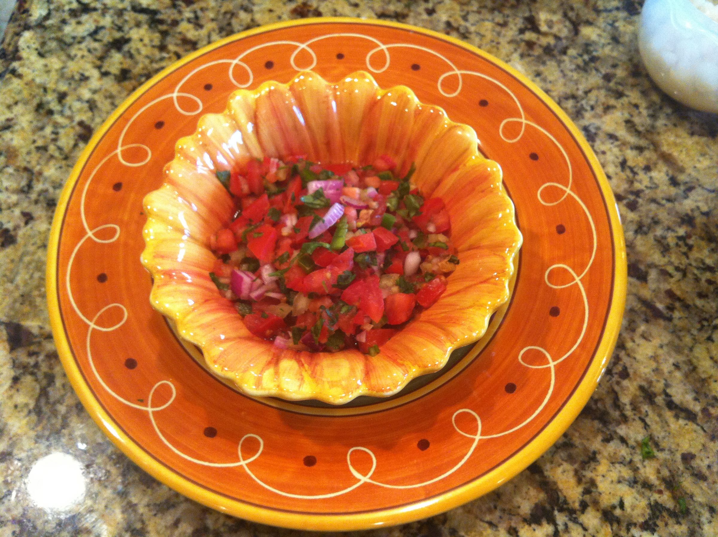 Pico De Gallo Salsa
