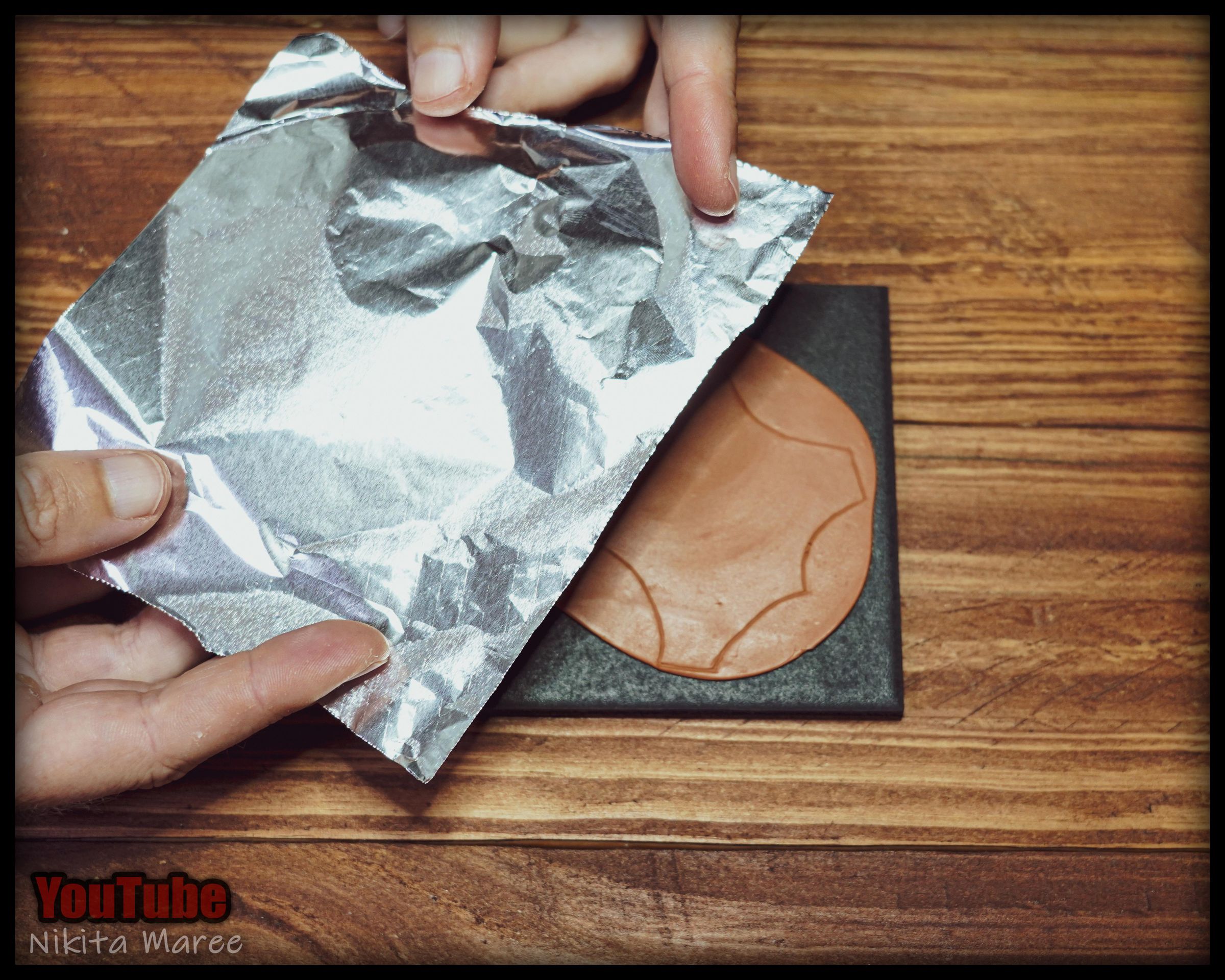 How to Make Polymer Clay Look Like Leather 22 Steps (with Pictures