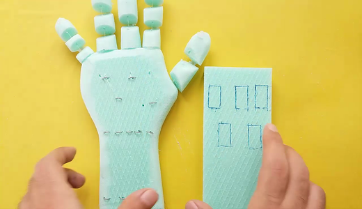 Arduino - Make a Robotic Hand (Low Cost) : 6 Steps (with Pictures ...