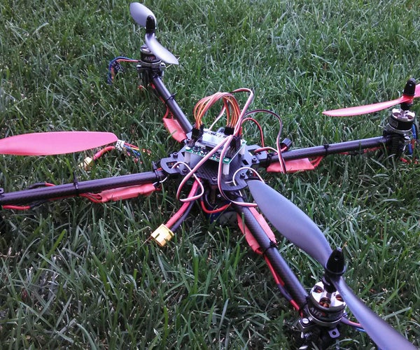 Sturdy Quadcopter Build