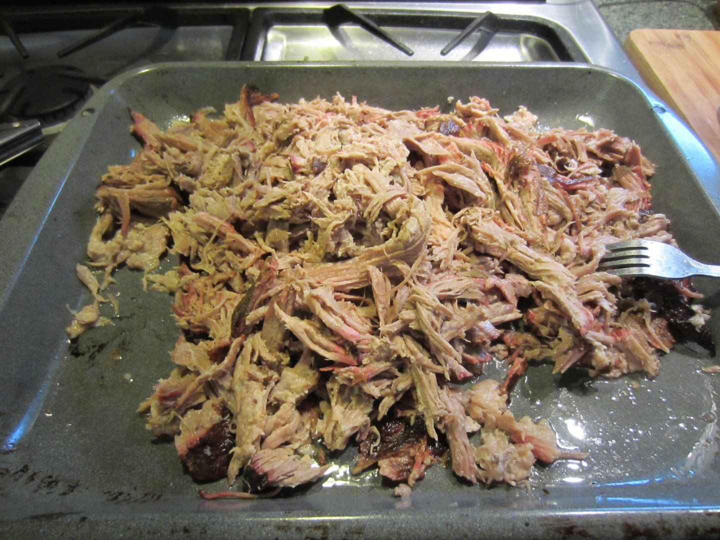 Pulled Pork Sandwich on a Kamado Grill (Big Green Egg Clone) 7 Steps