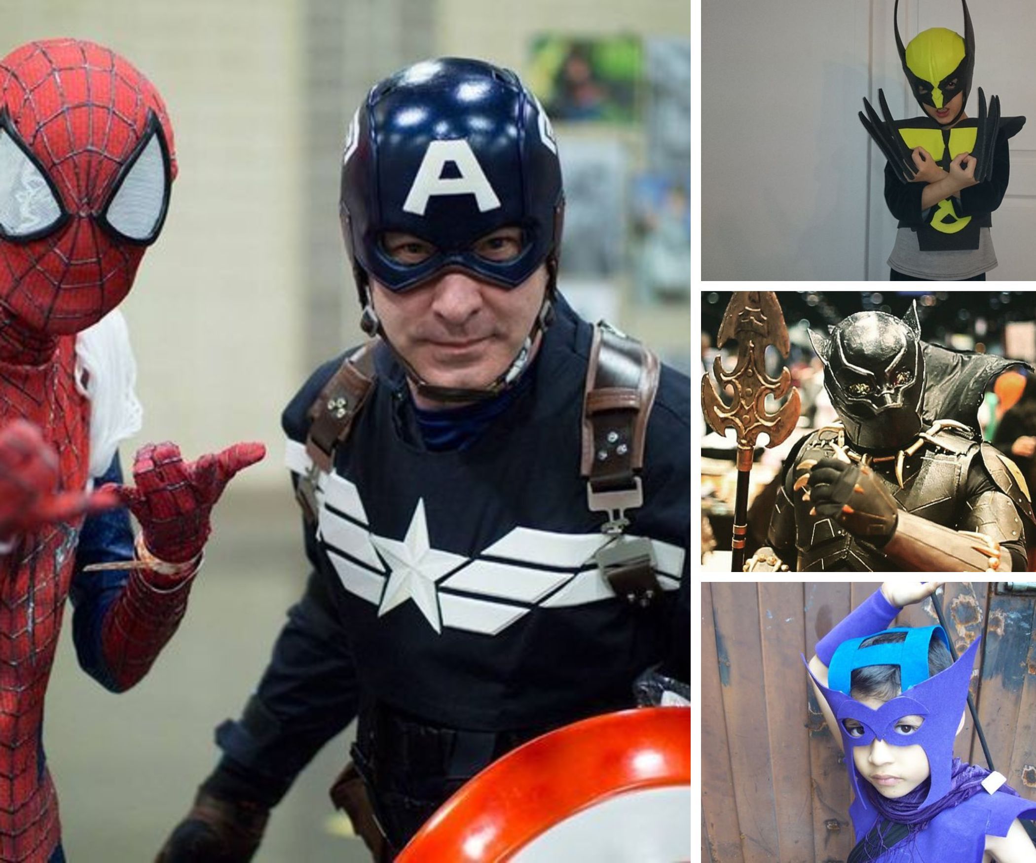 avengers costumes DIY Project DIY Project Image